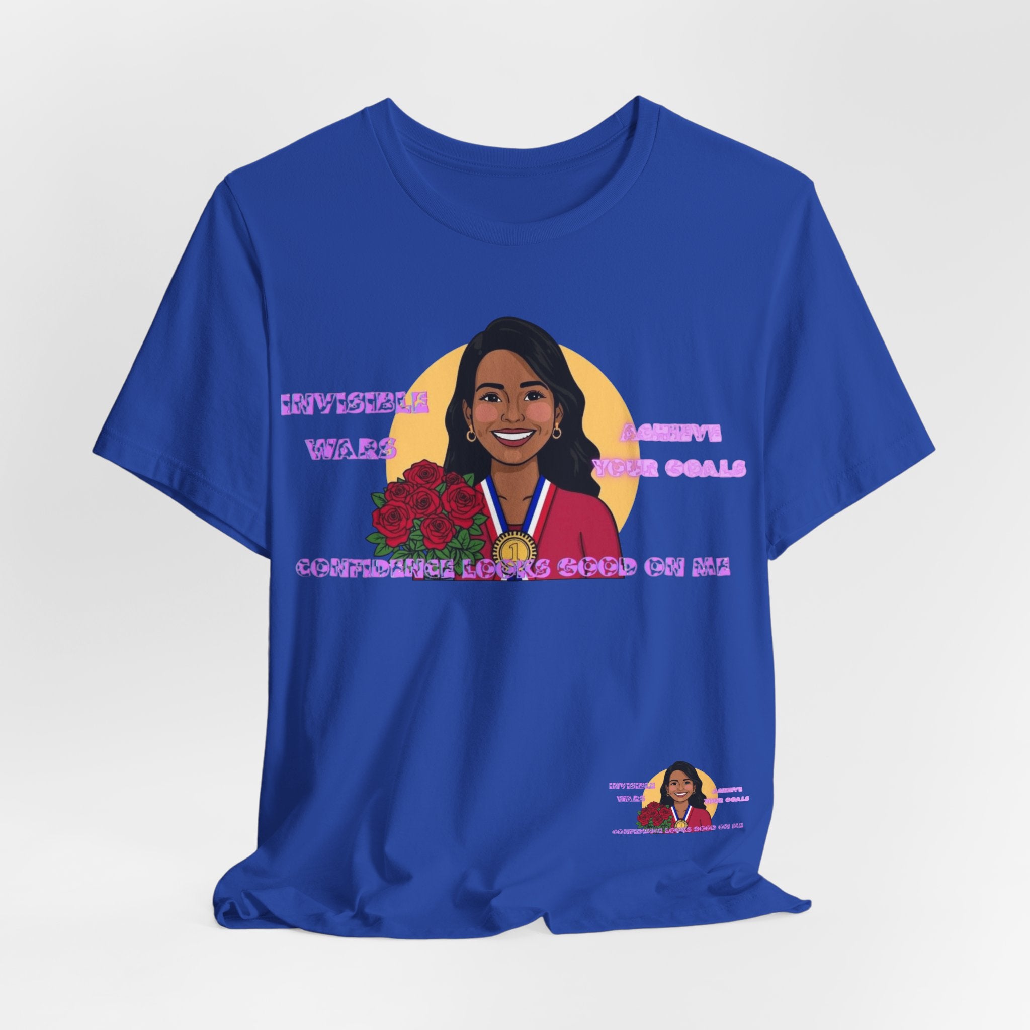 Women T-Shirt — Confidence looks good on me