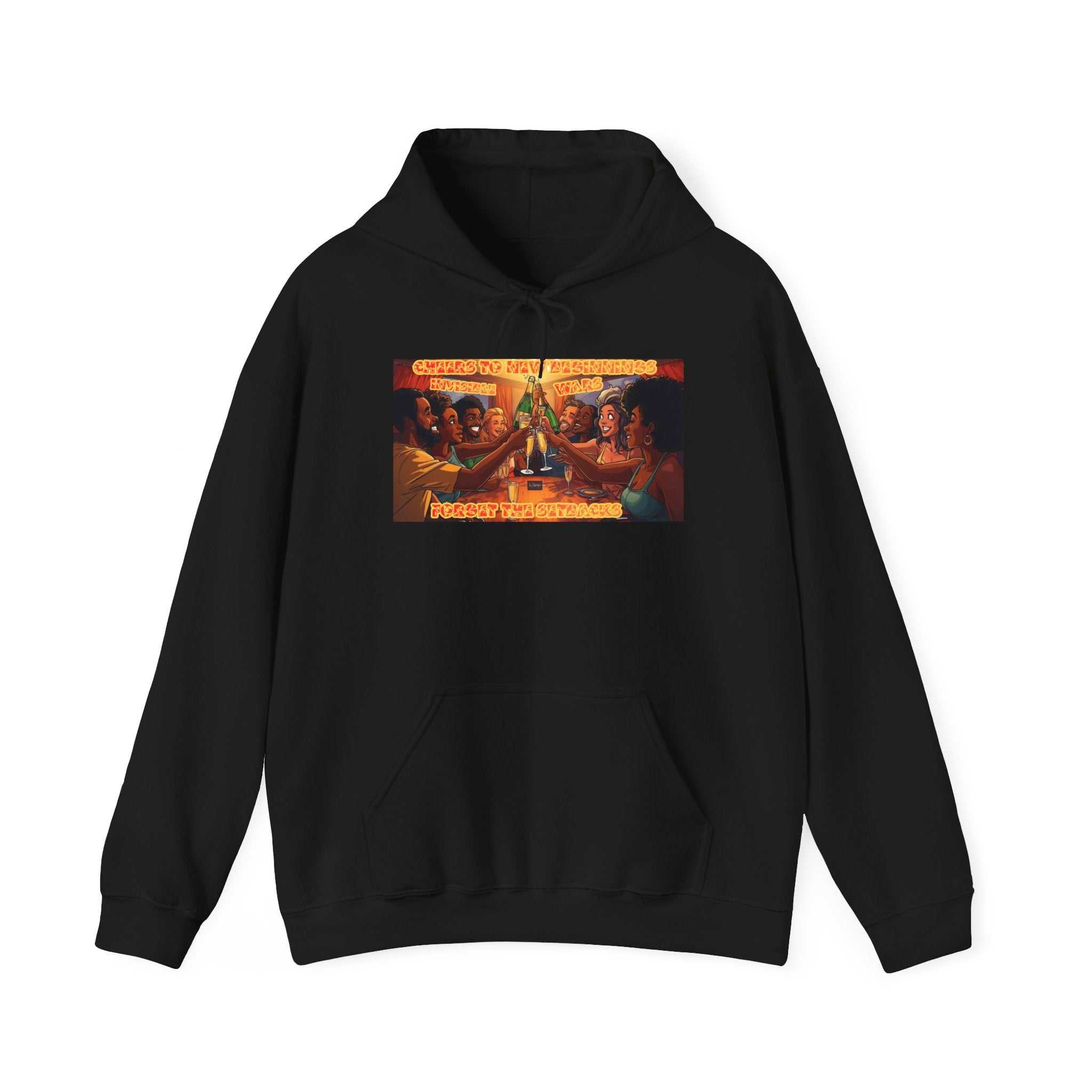 Women Hoodie – Cheers to New Beginnings
