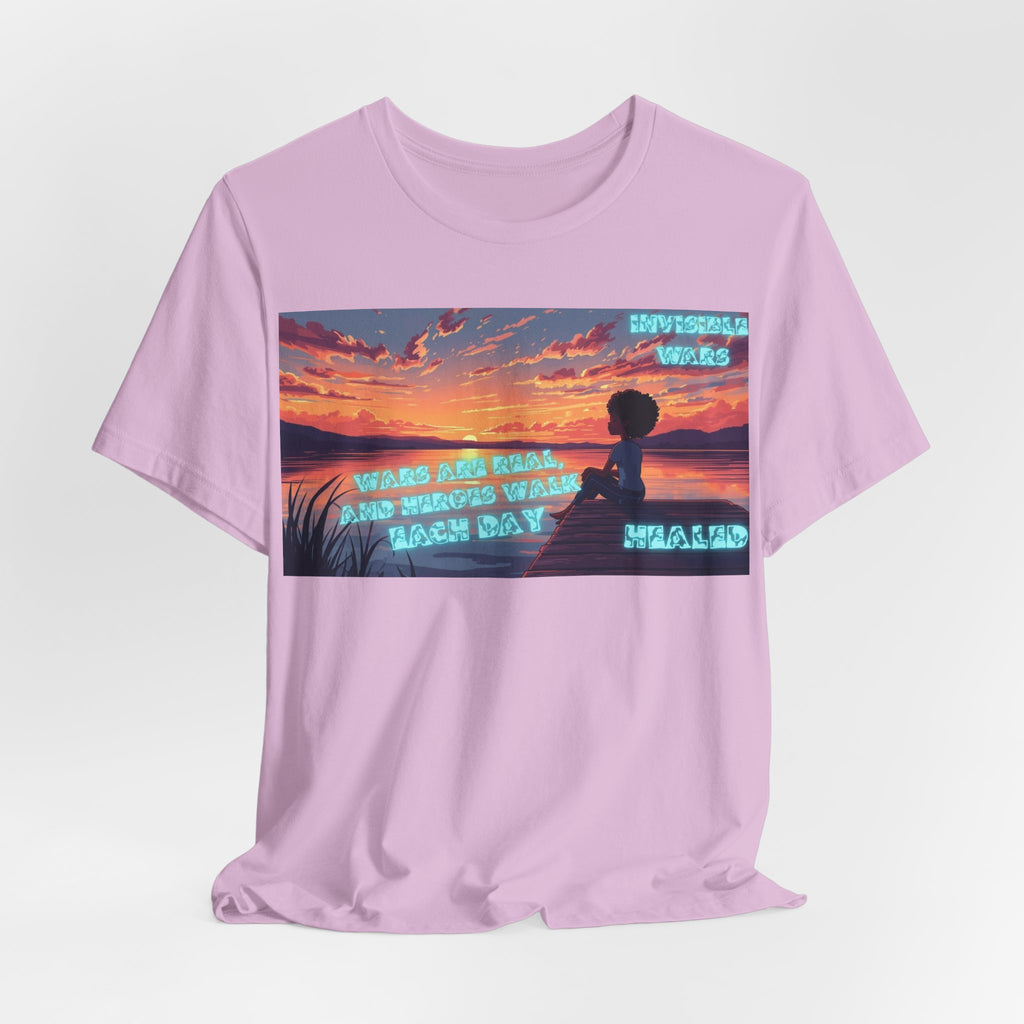 Women T-Shirt — Healed