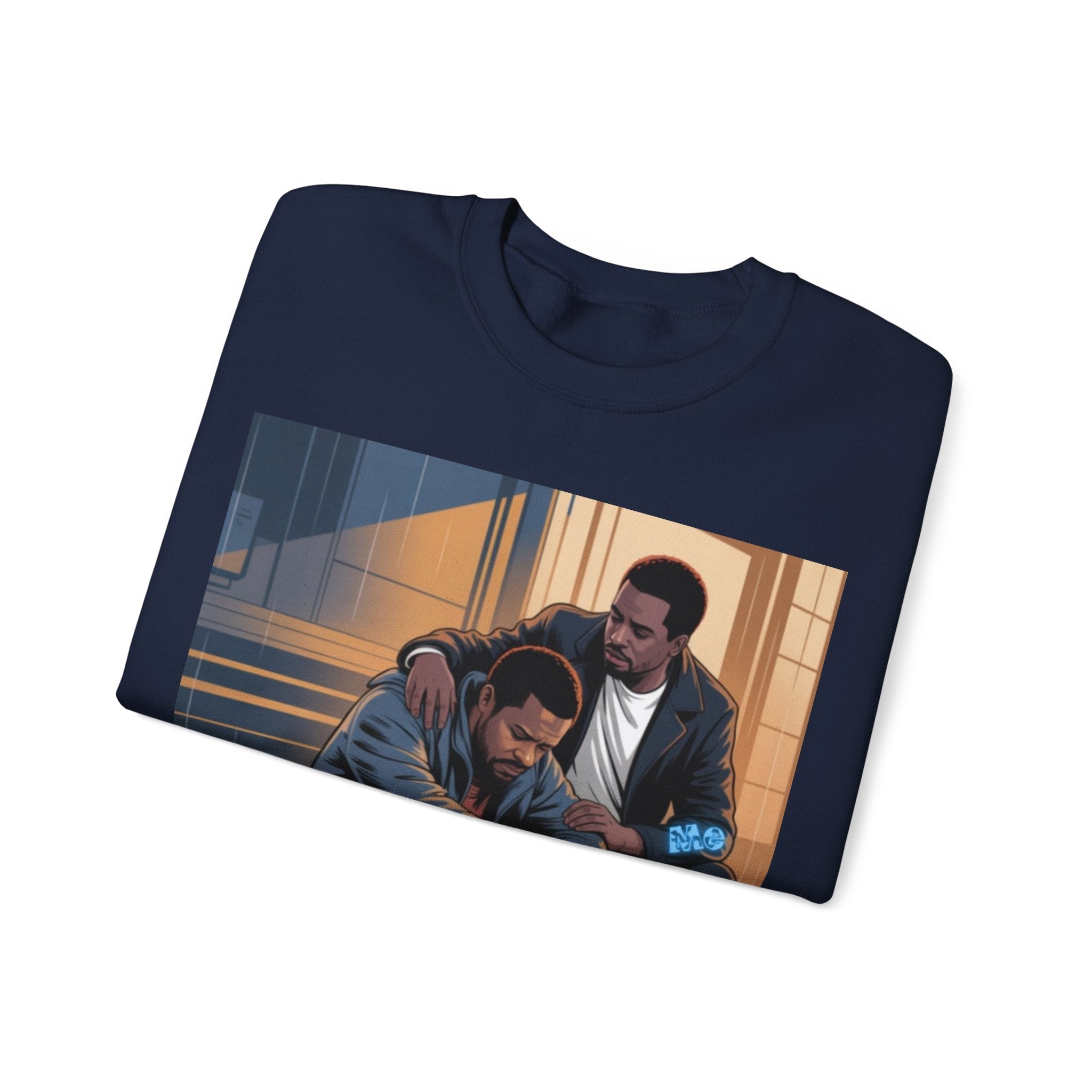 Men CrewNeck - No Time to Grieve