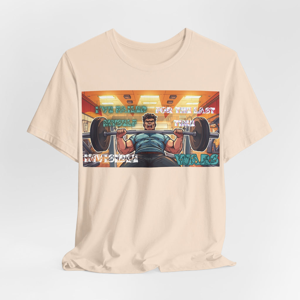 Men  T-Shirt — Failed Myself For the Last Time