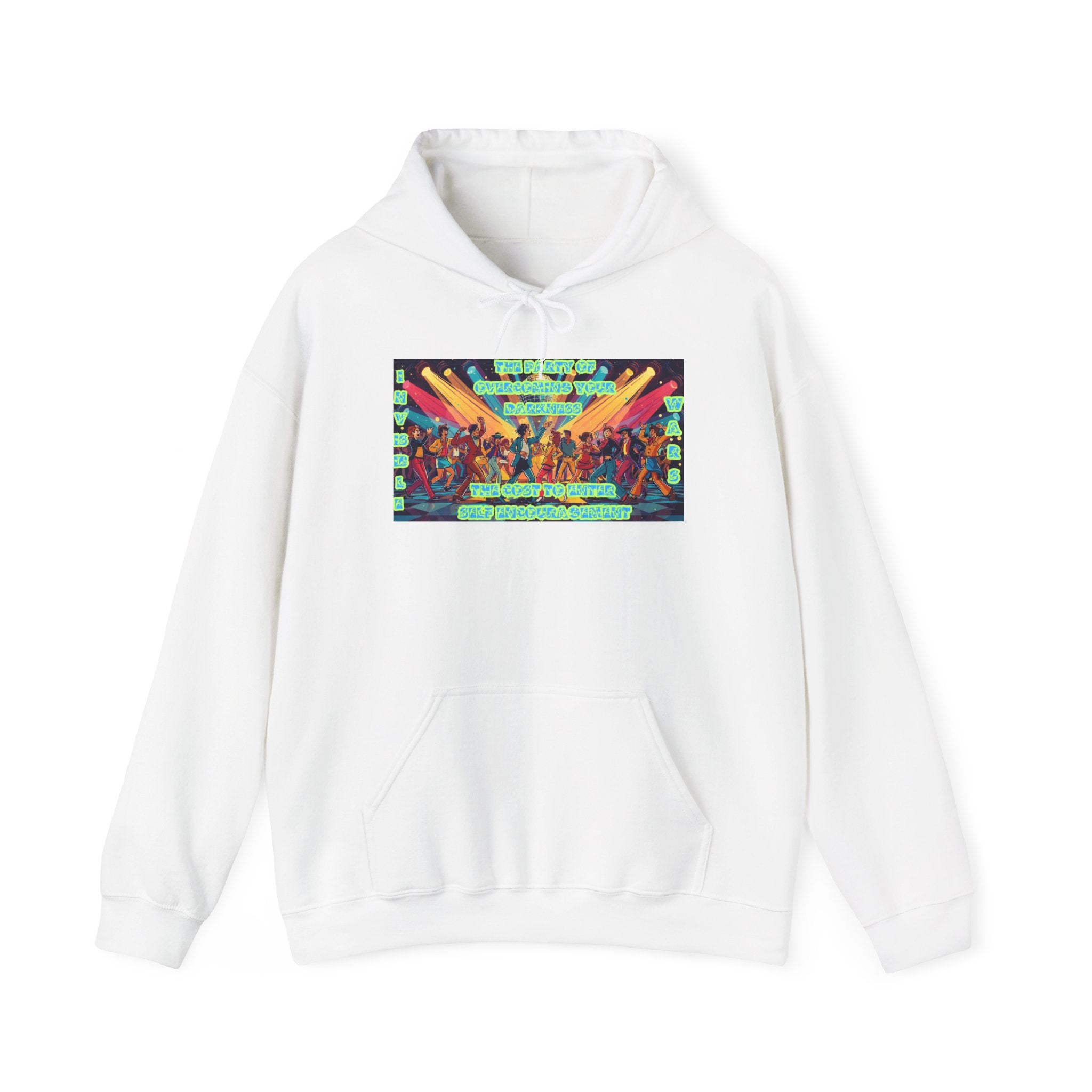 Women Hoodie — The Party of overcoming your Darkness