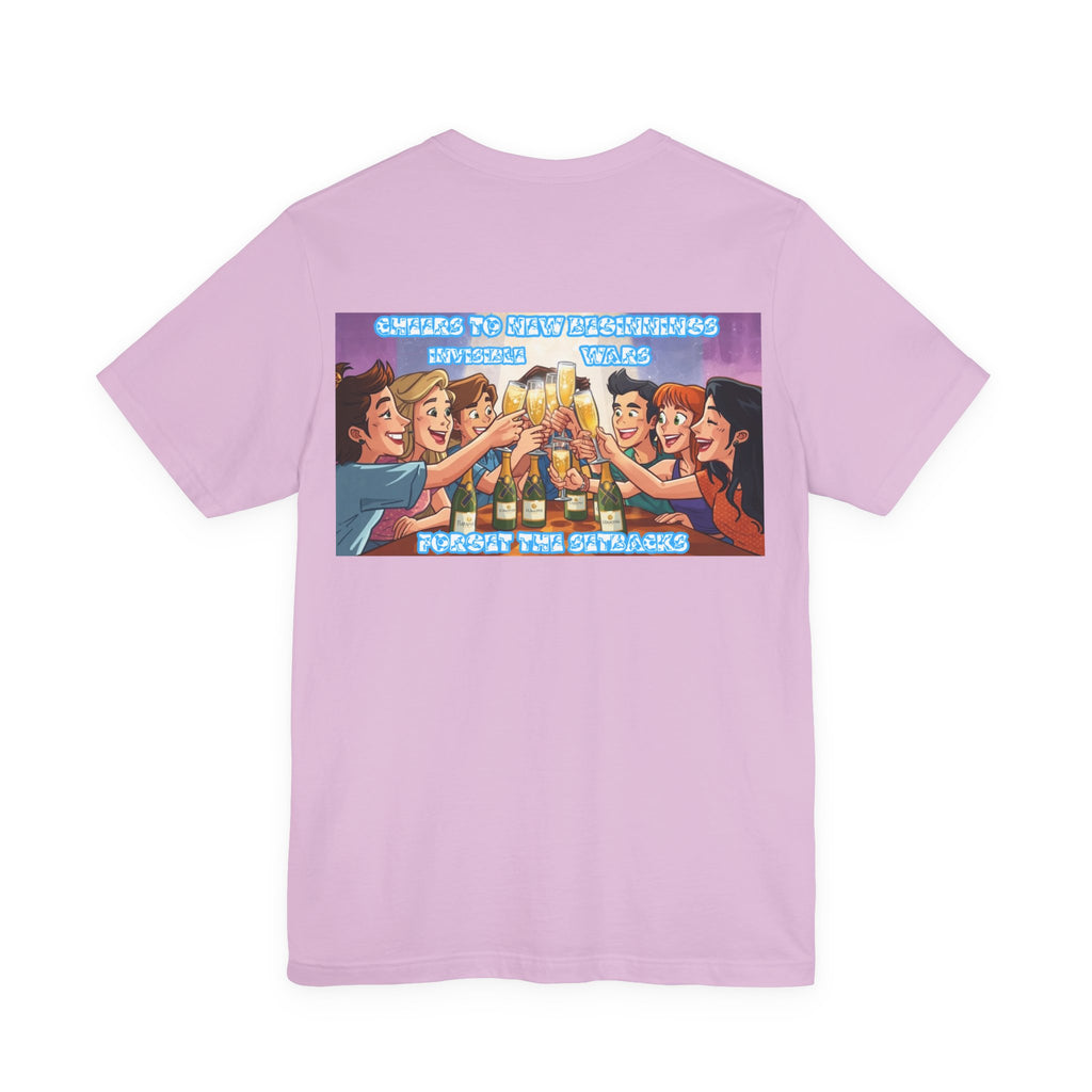 Women T-shirt - Cheers To New Beginnings