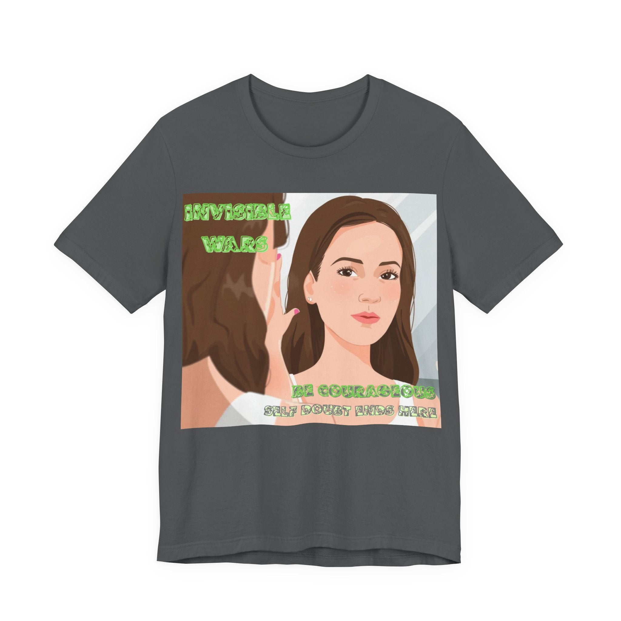 Women T-Shirt— Be Couragous