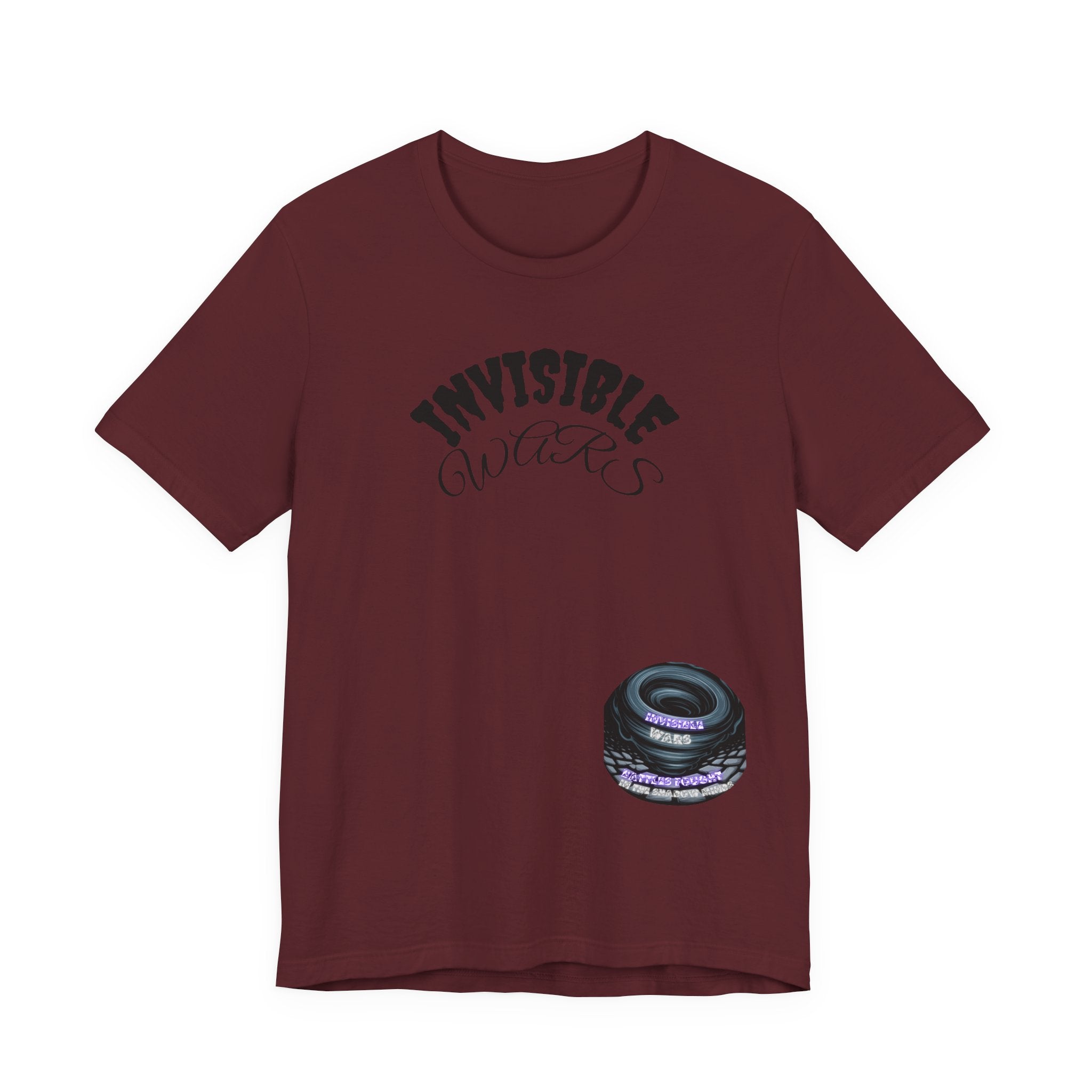 Men T-Shirt  — Battles fought in the shadows