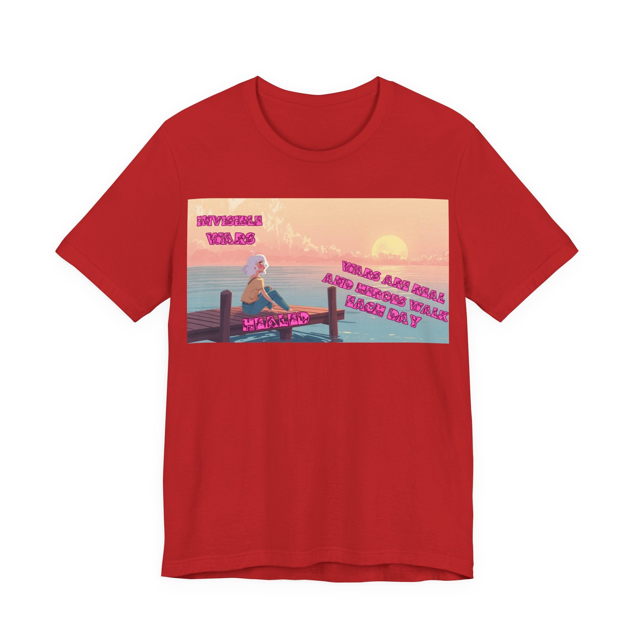 Women T-Shirt— “ Healed