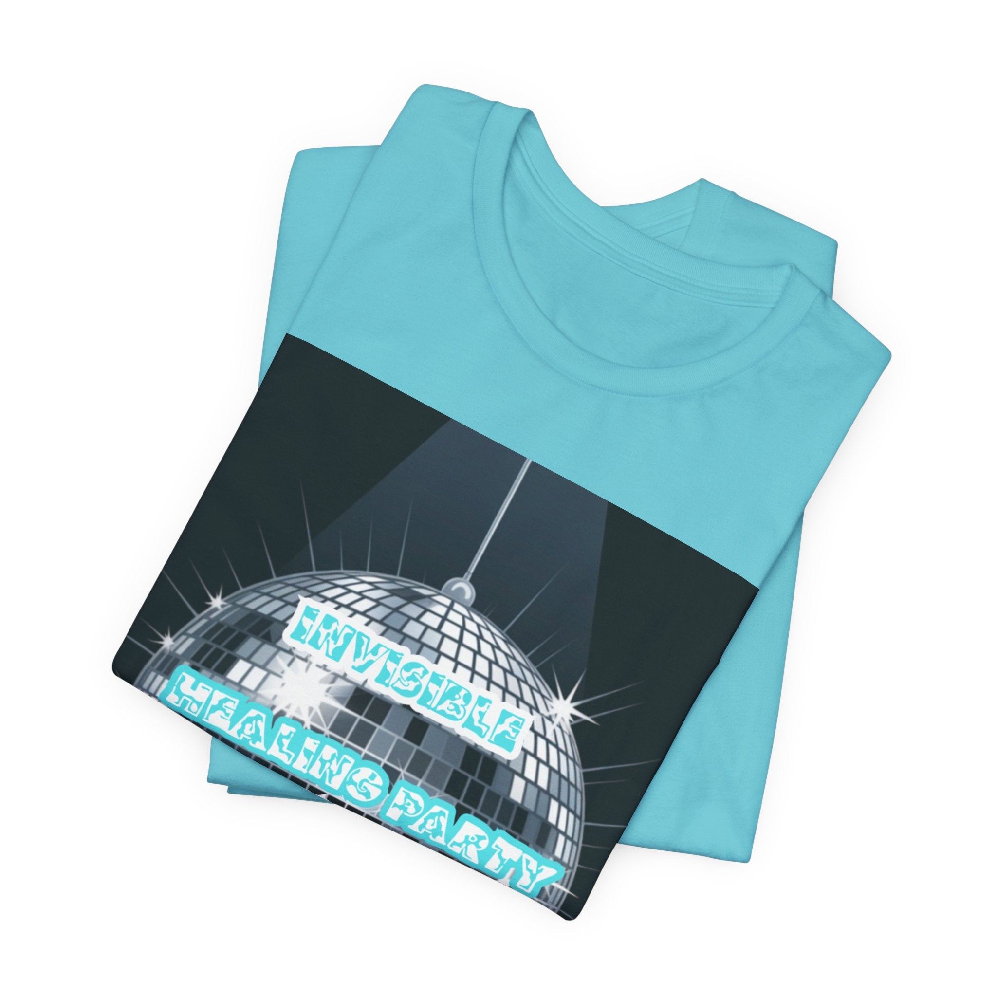 Women T‑Shirt — Healing Party , See You there