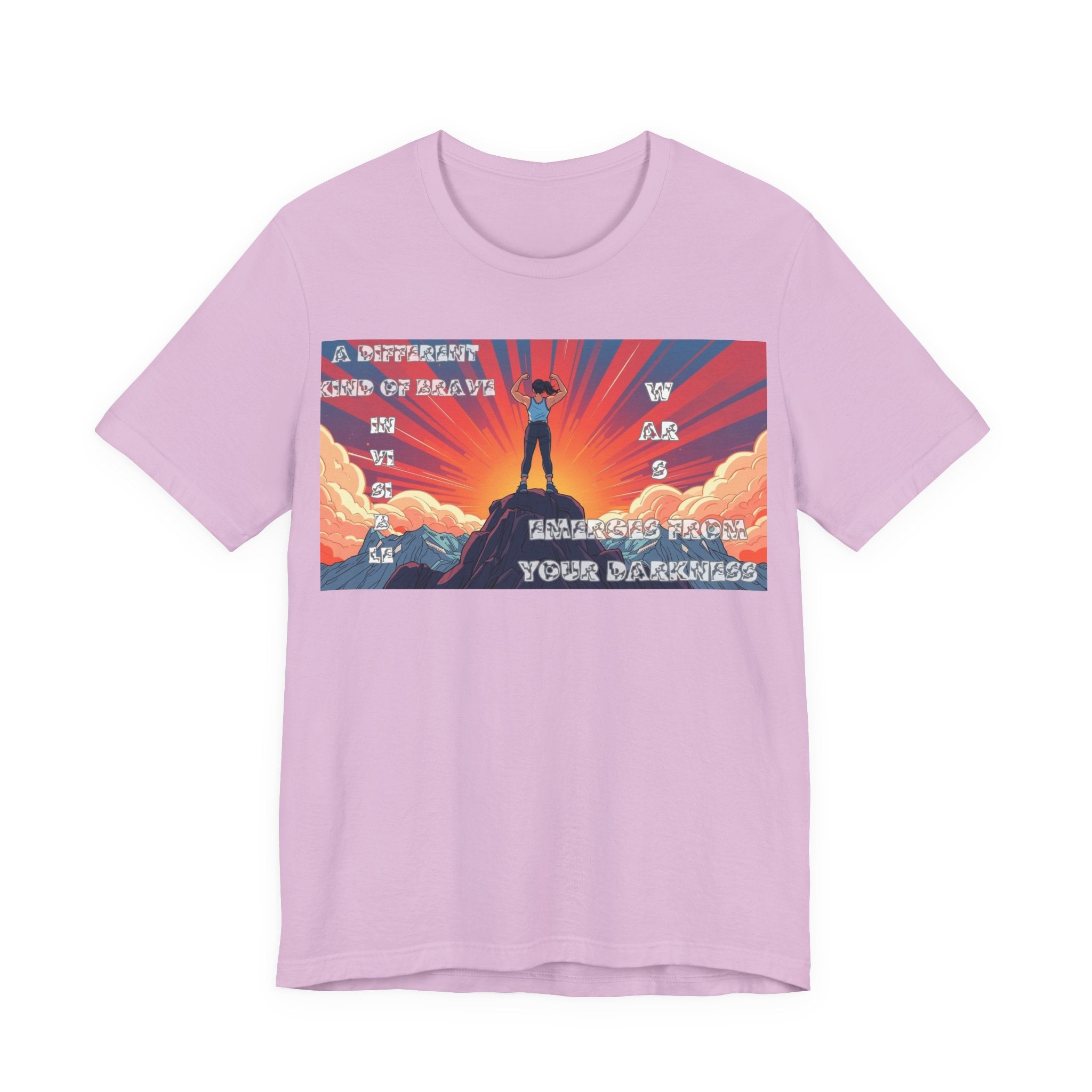 Women T-Shirts— A Different kinda Brave Emerges