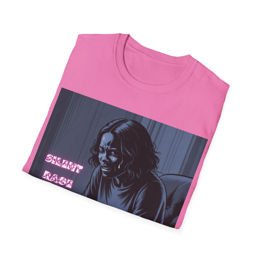 Women T-Shirt-  Slient Rage Invisible Wars