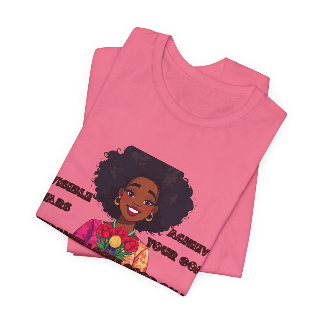 Women T-Shirt - Confidence looks good on me