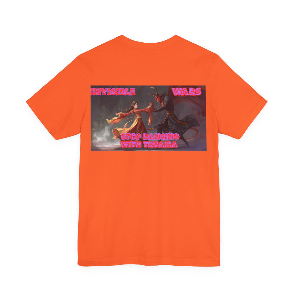 Women T-shirt  — Stop Dancing with Truama