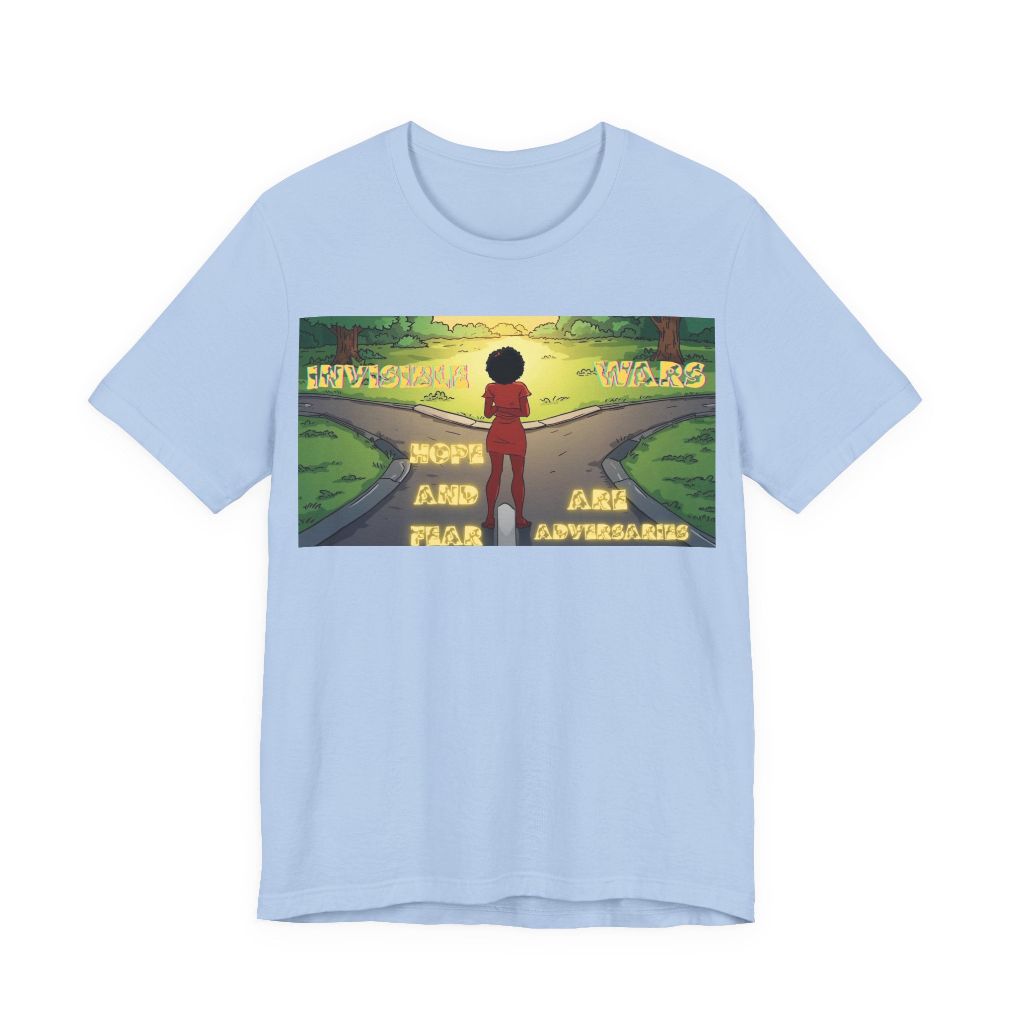 Women T-Shirt — Hope and Fear