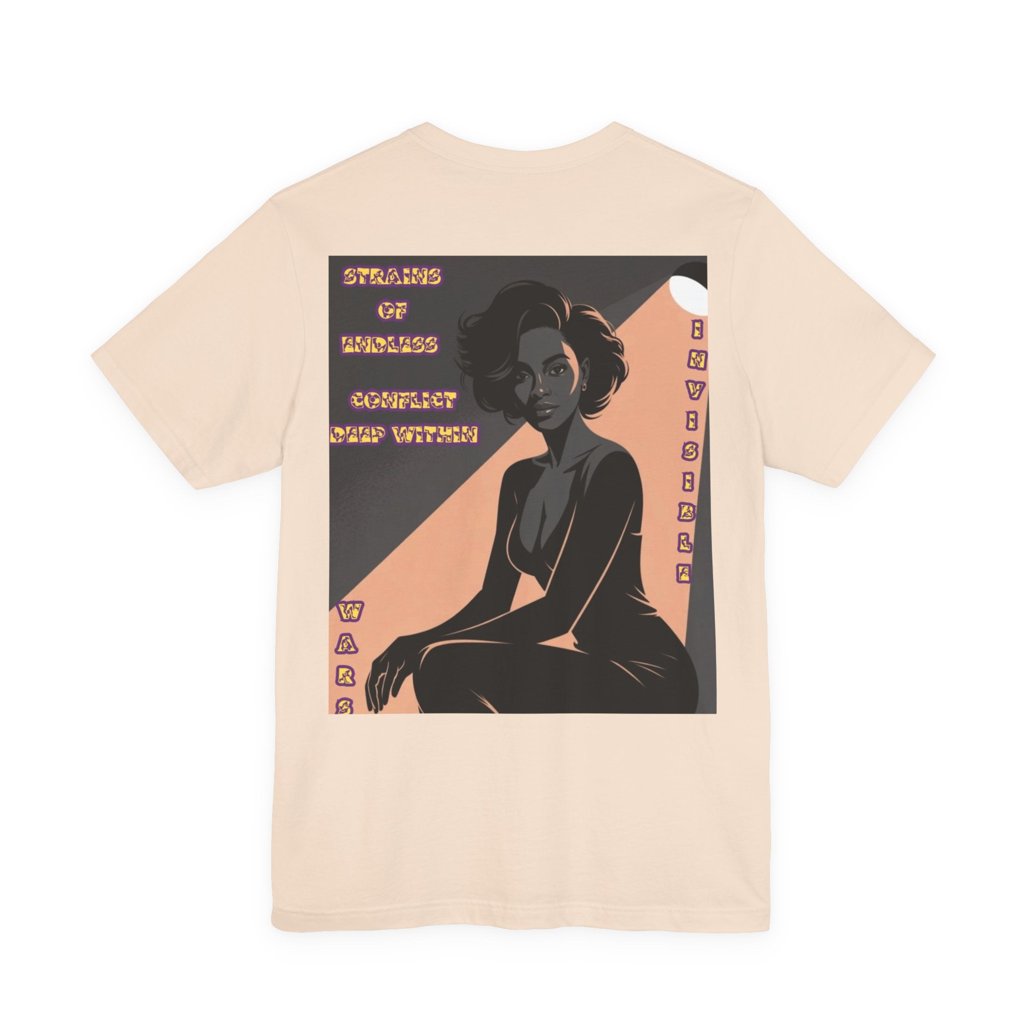 Women T-shirt — Strains of endless conflicts