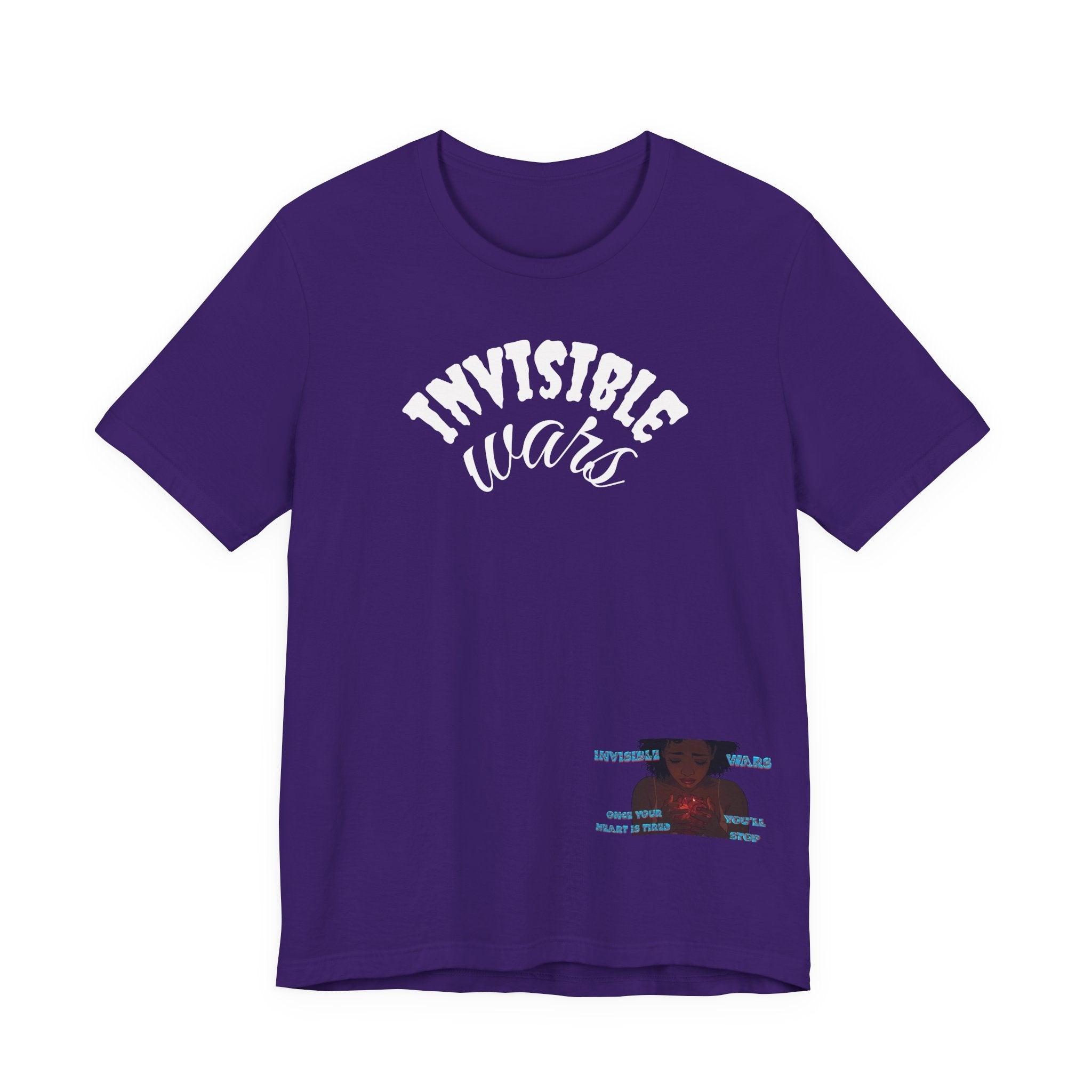 Women T-shirt  — Once your Heart is Tired