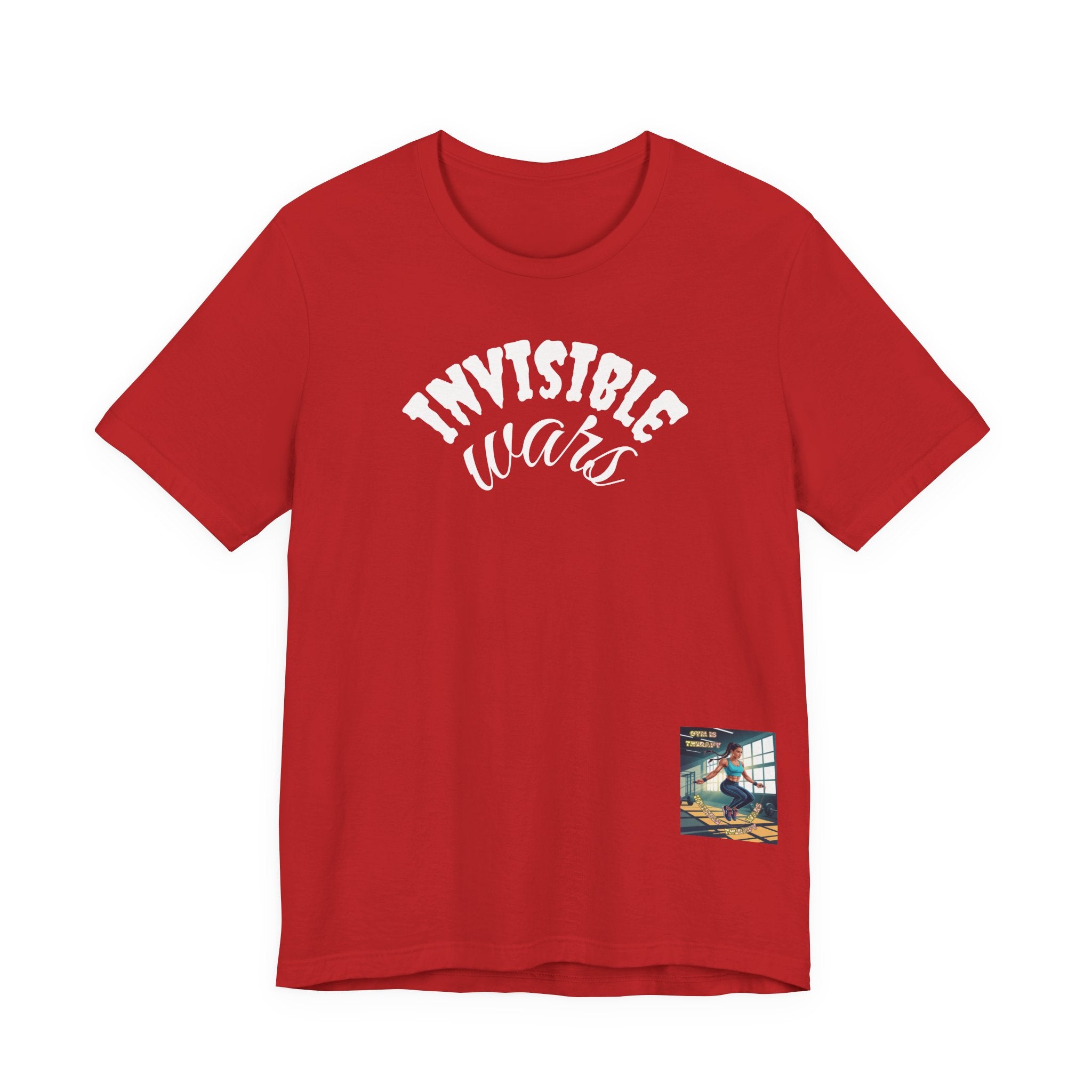 Women T-shirt — Gym is Therapy