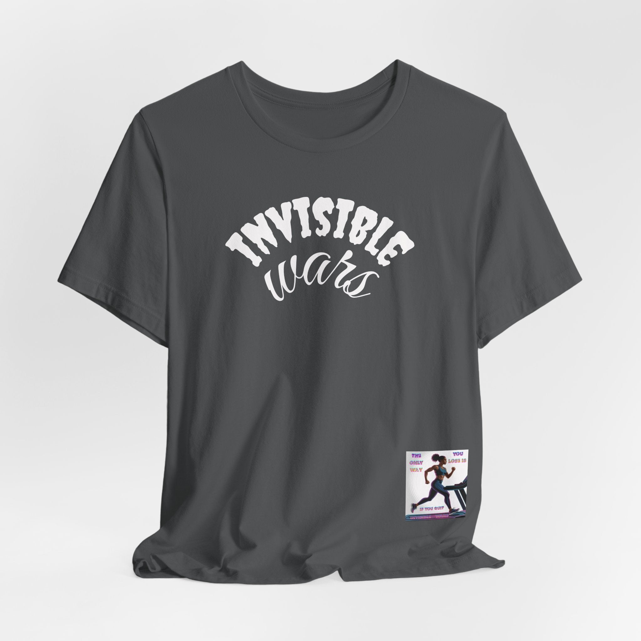Women T-shirt — The Only Way You Lose