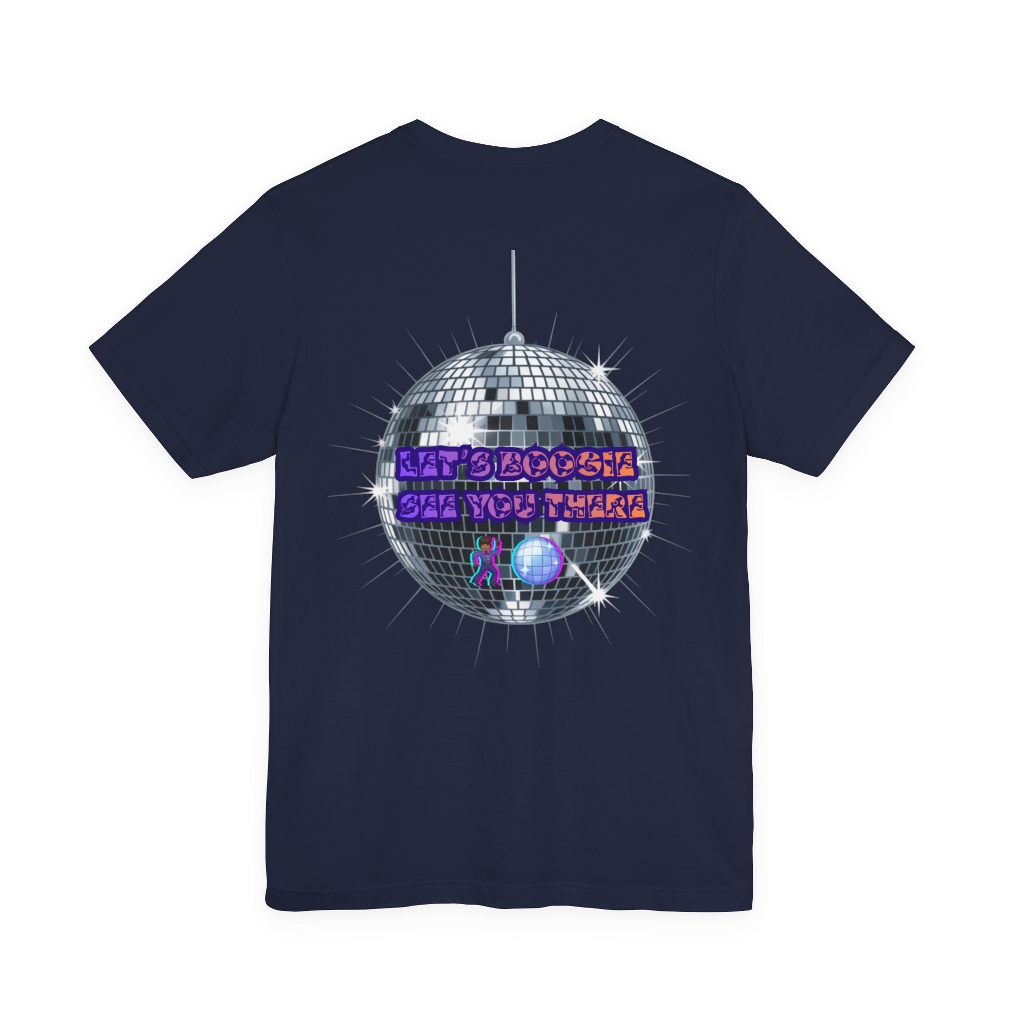 Women Invisible Wars T-shirt— See Youe There , Lets Boogie