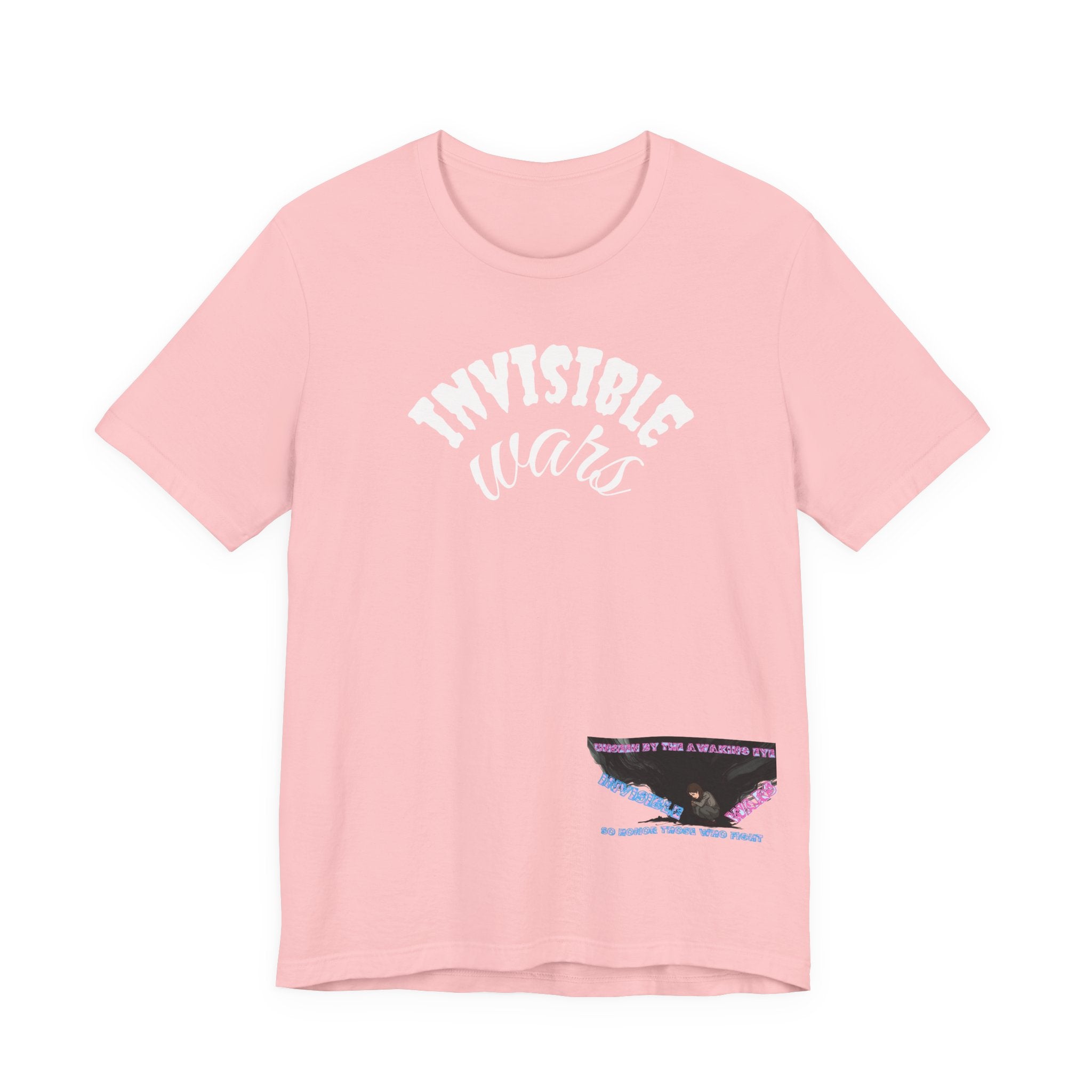 Women T-shirt — Unseen by the Awaking eye