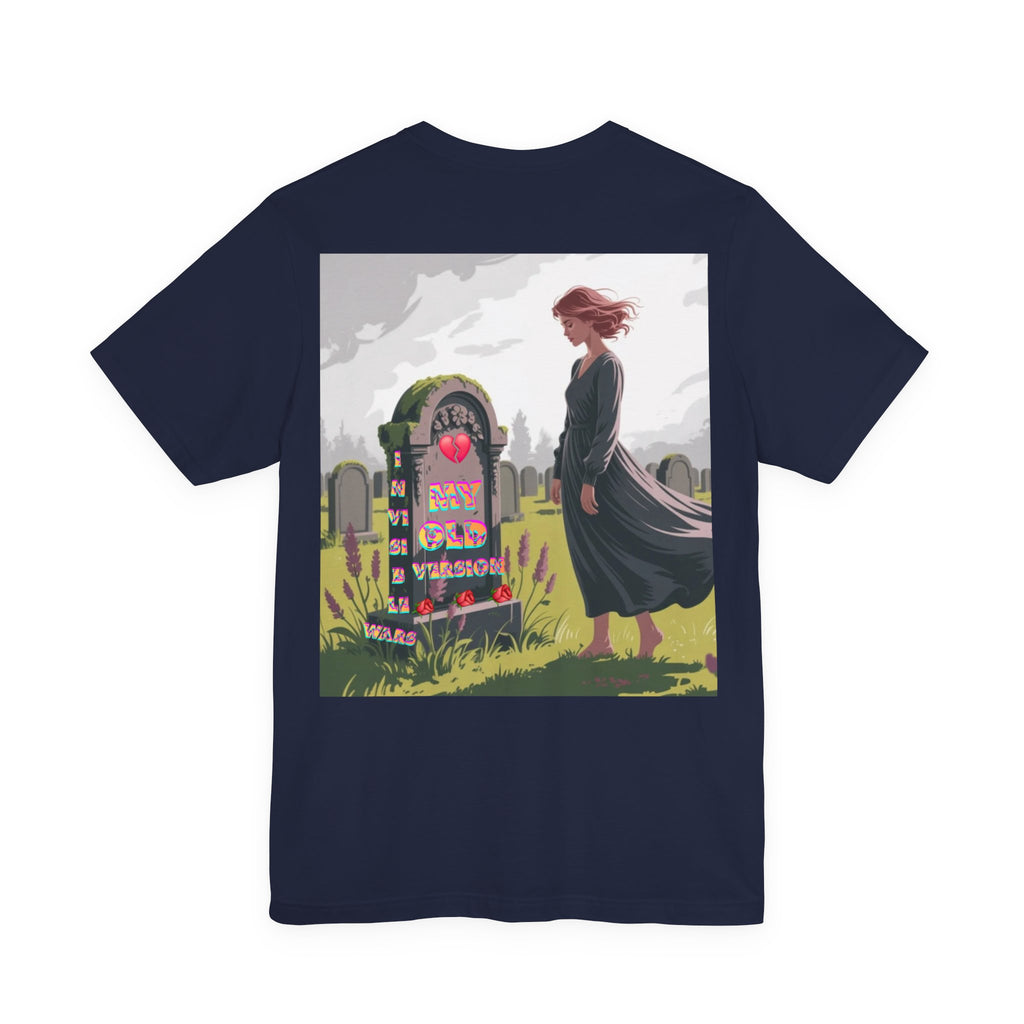 Women T-shirt  — My Old Version