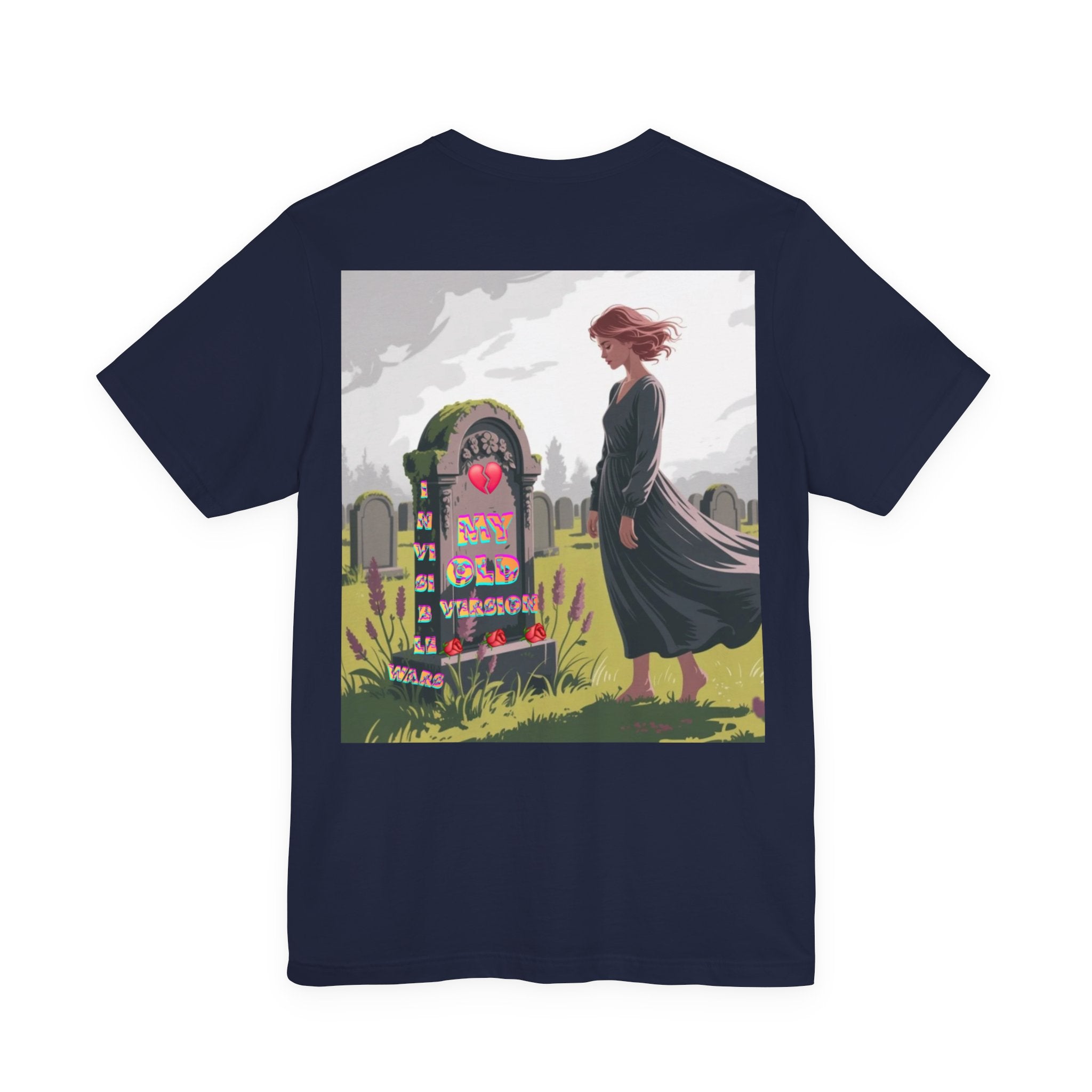 Women T-shirt  — My Old Version