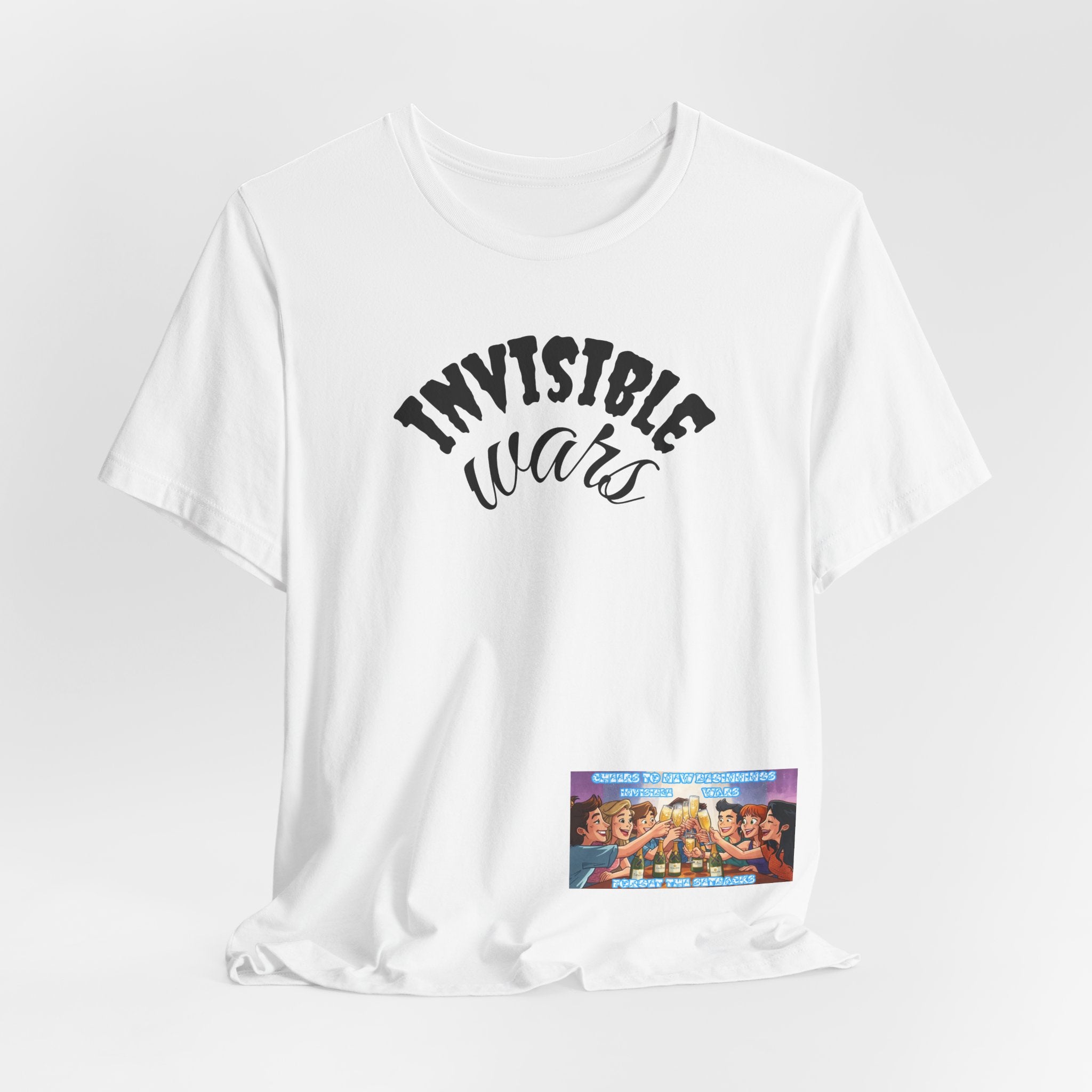 Women T-shirt - Cheers To New Beginnings