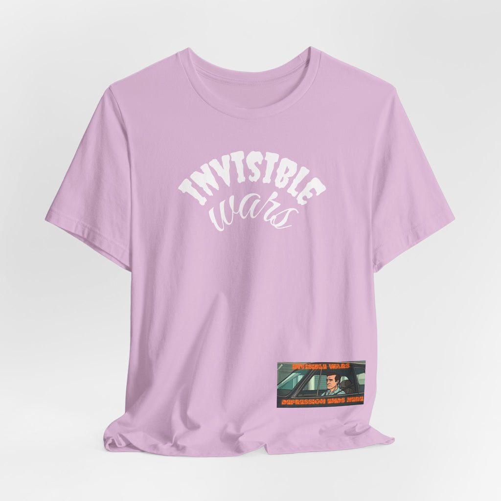 Men T-shirt - Depression Ends Here