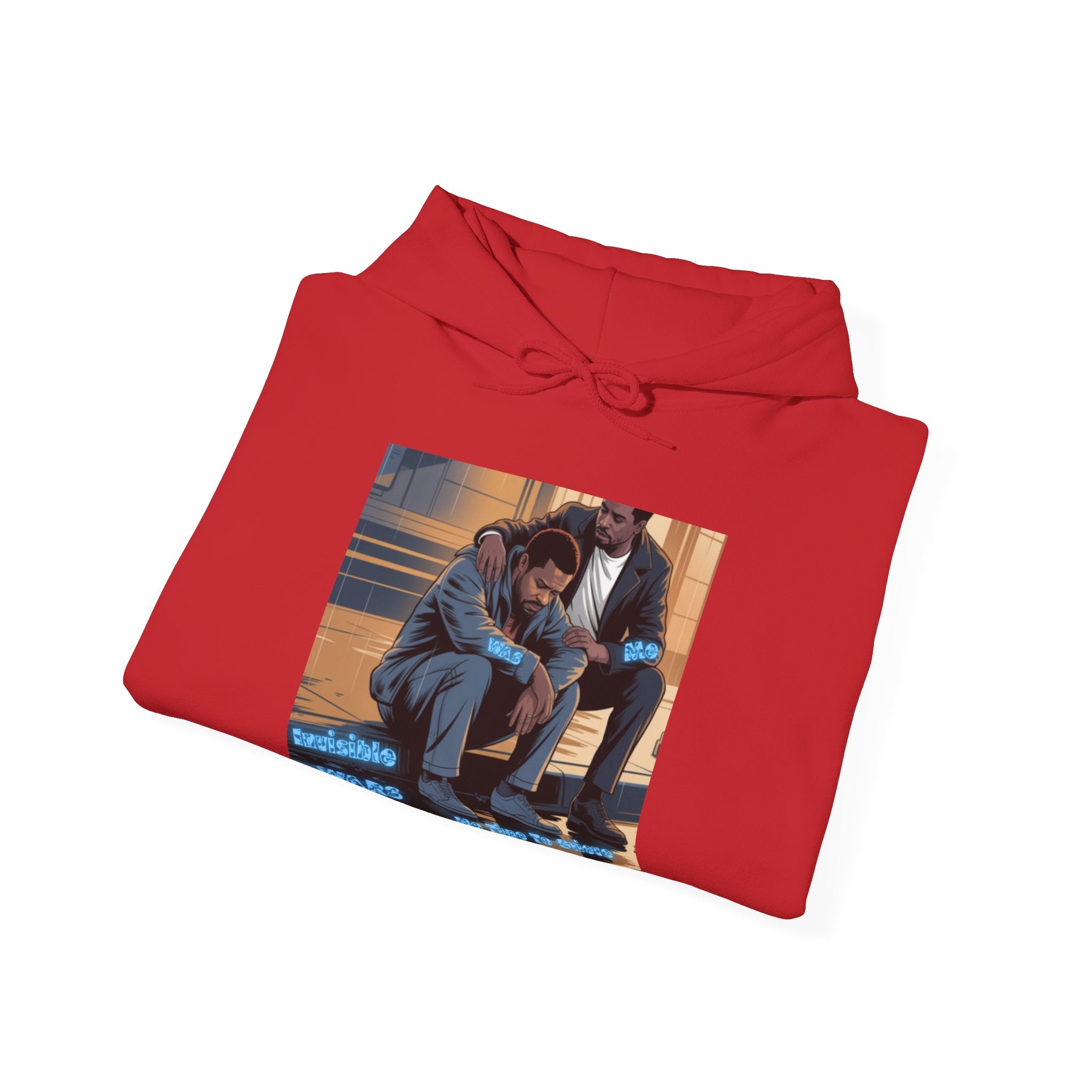 Men Hoodie - No Time To Grieve