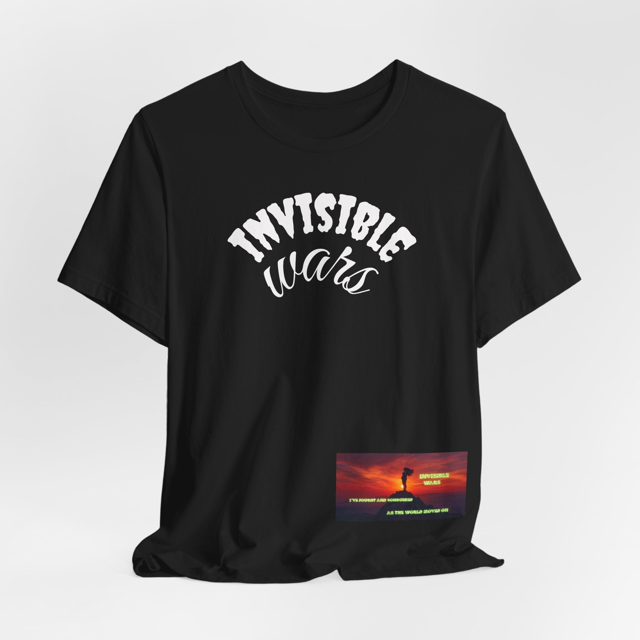 Women T-shirt - I've Fought as the World Moved On