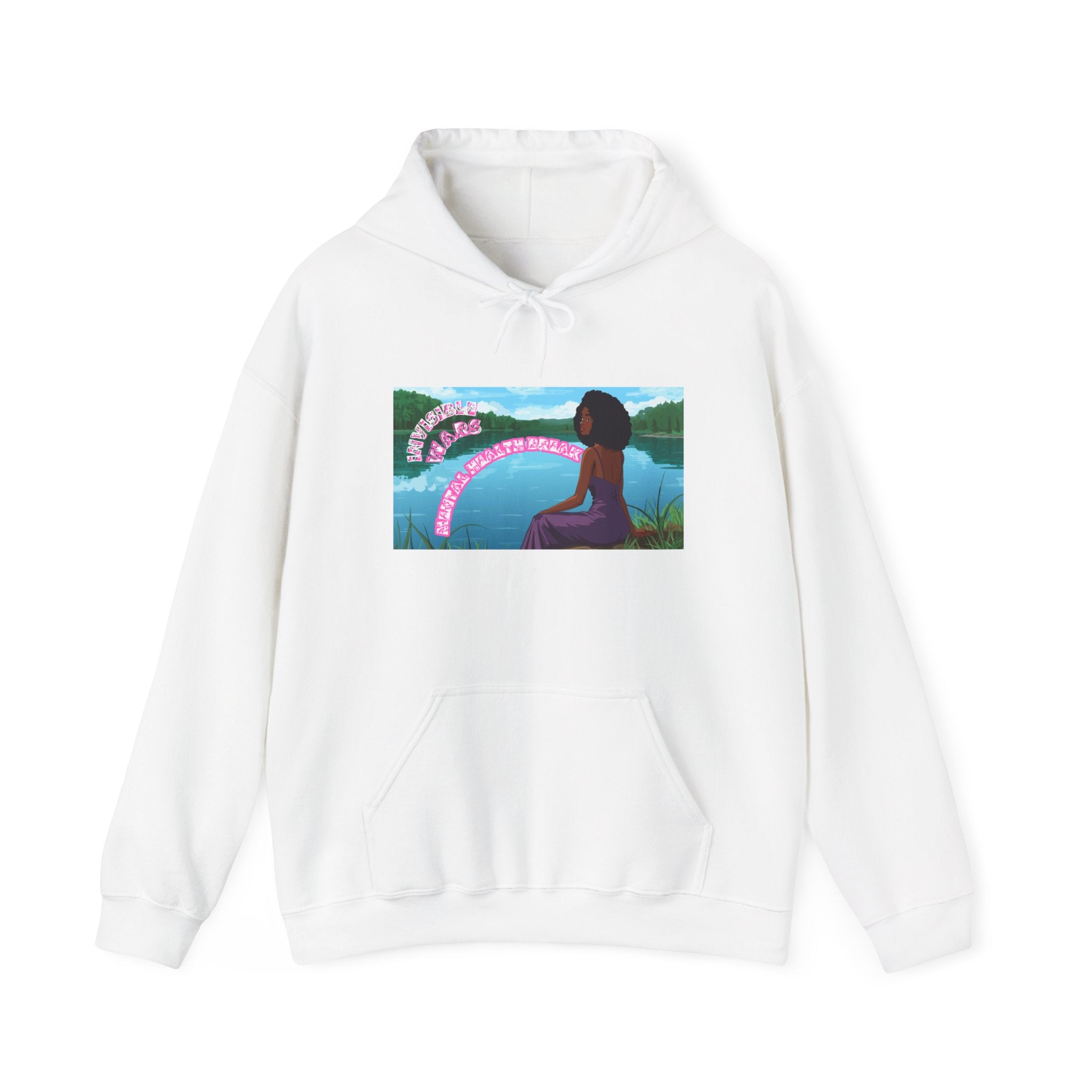 Women Hoodie — Mental Health Break