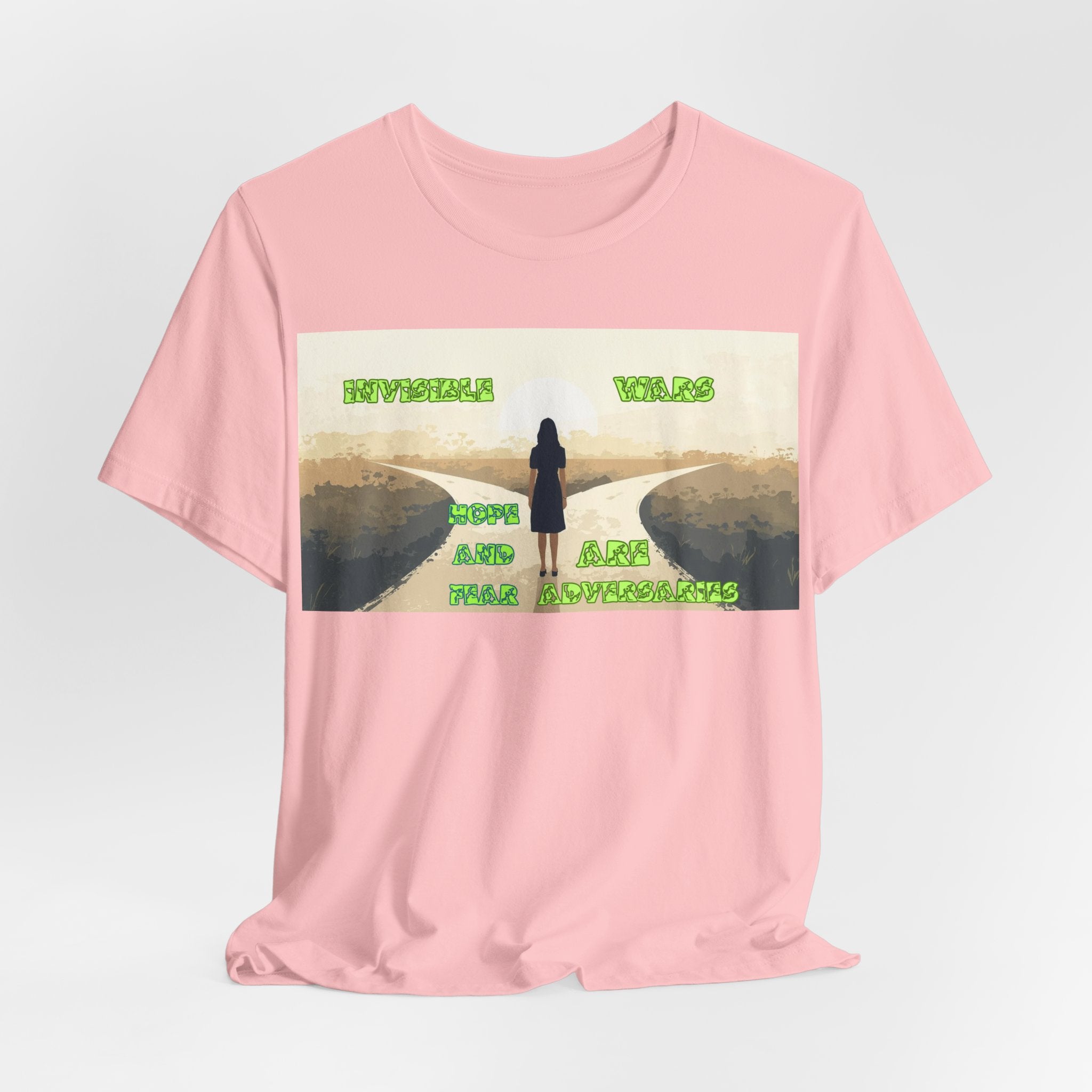 Women T-shirt— Hope and Fear