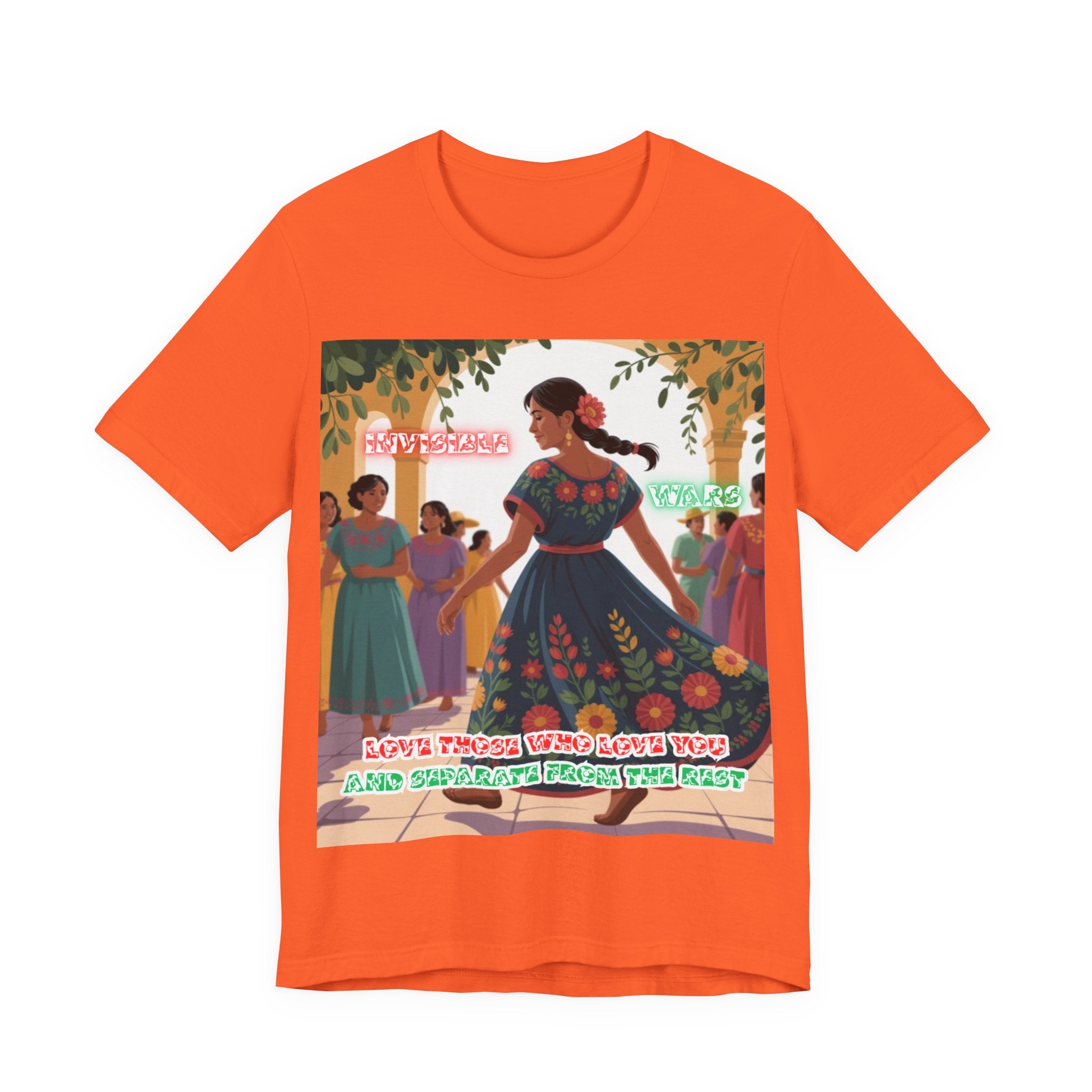 Women T‑Shirt — 'Love Those Who Love You