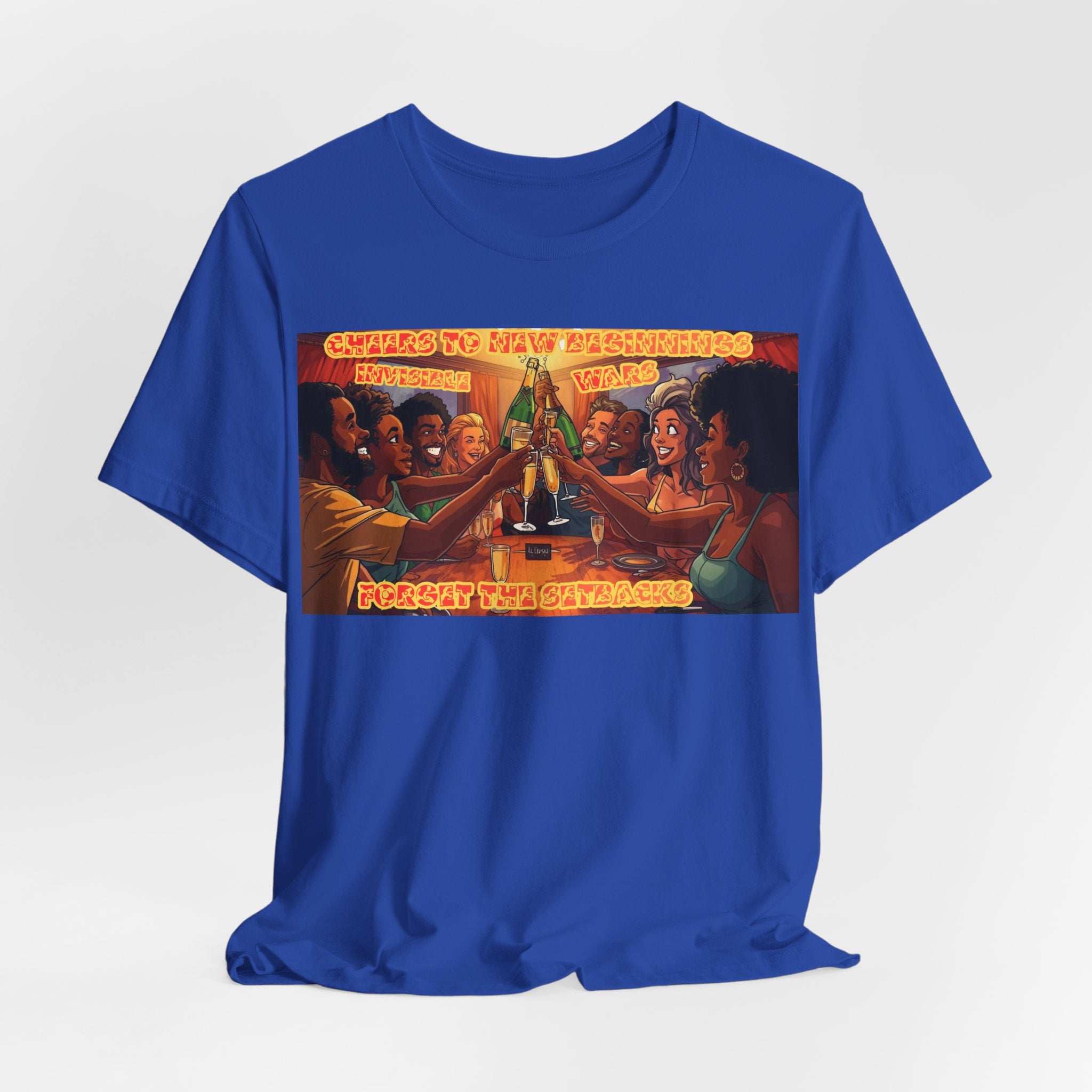 Women T‑Shirt – Cheers to New Beginnings