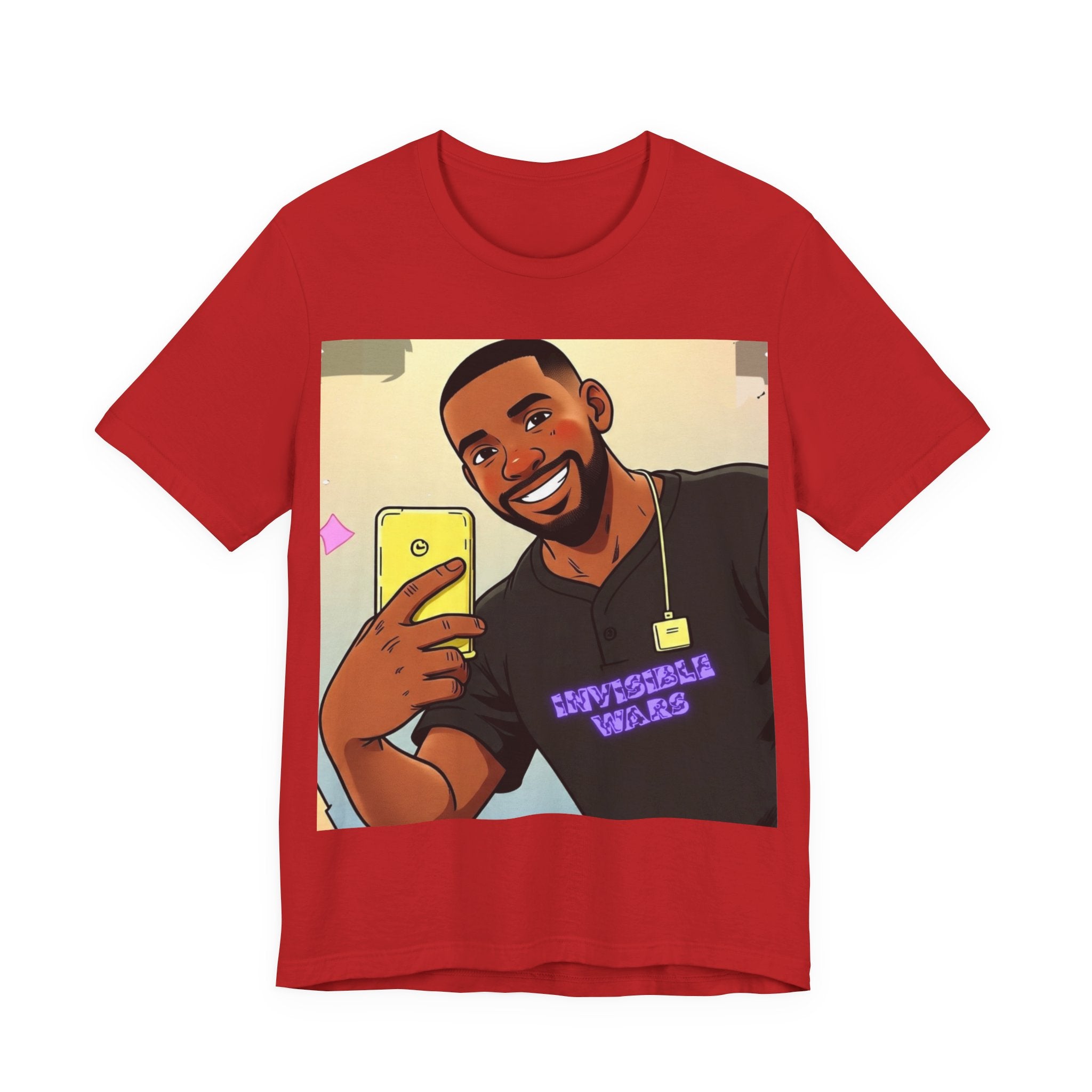 Men T-Shirt—Invisible Wars