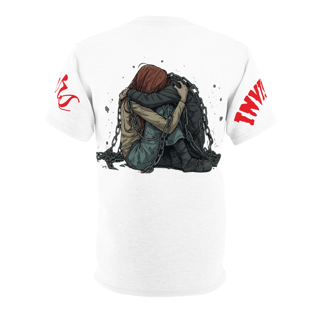 Invisible Wars T -Shirt — Denial is Delusional