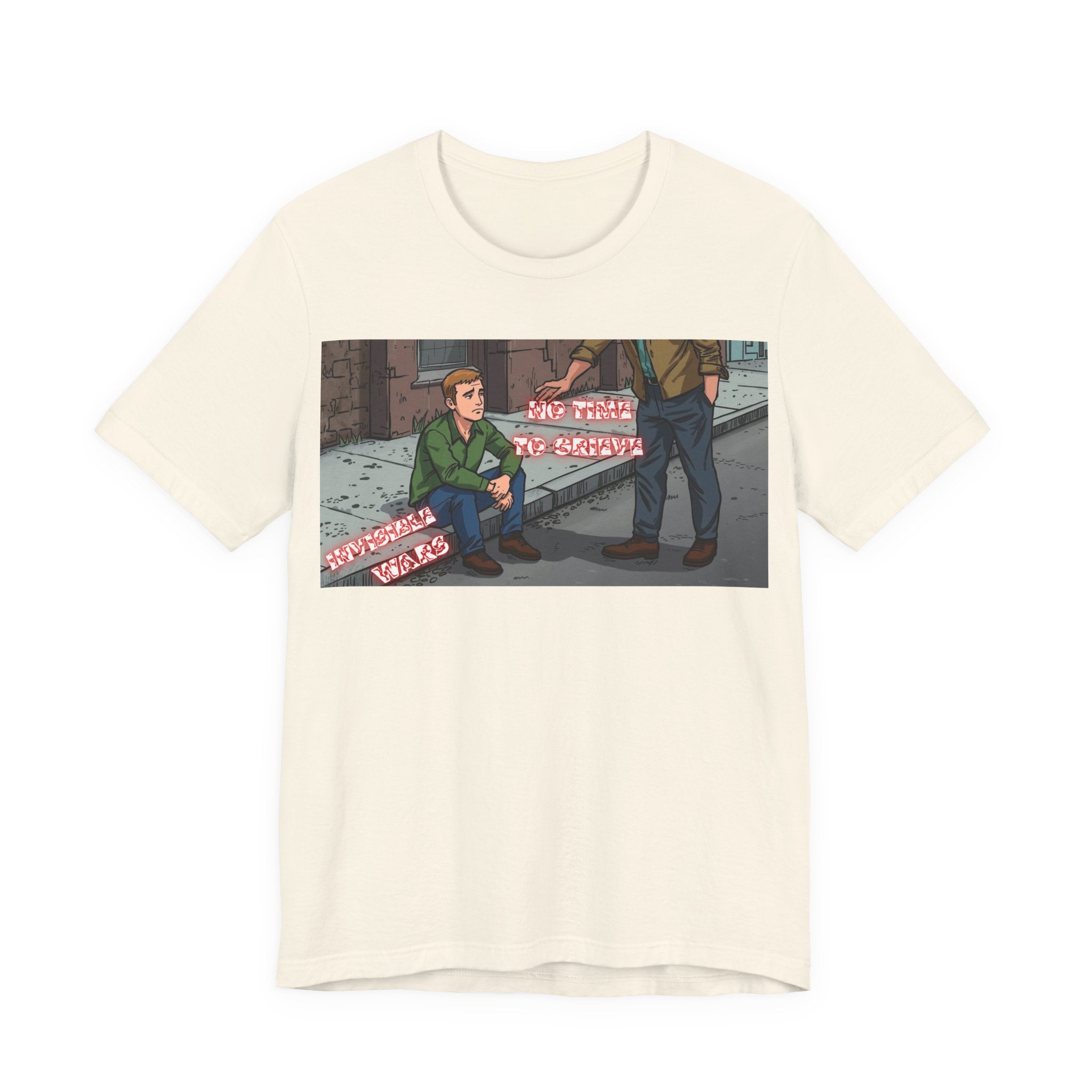 Men T-Shirt — No Time to Grieve