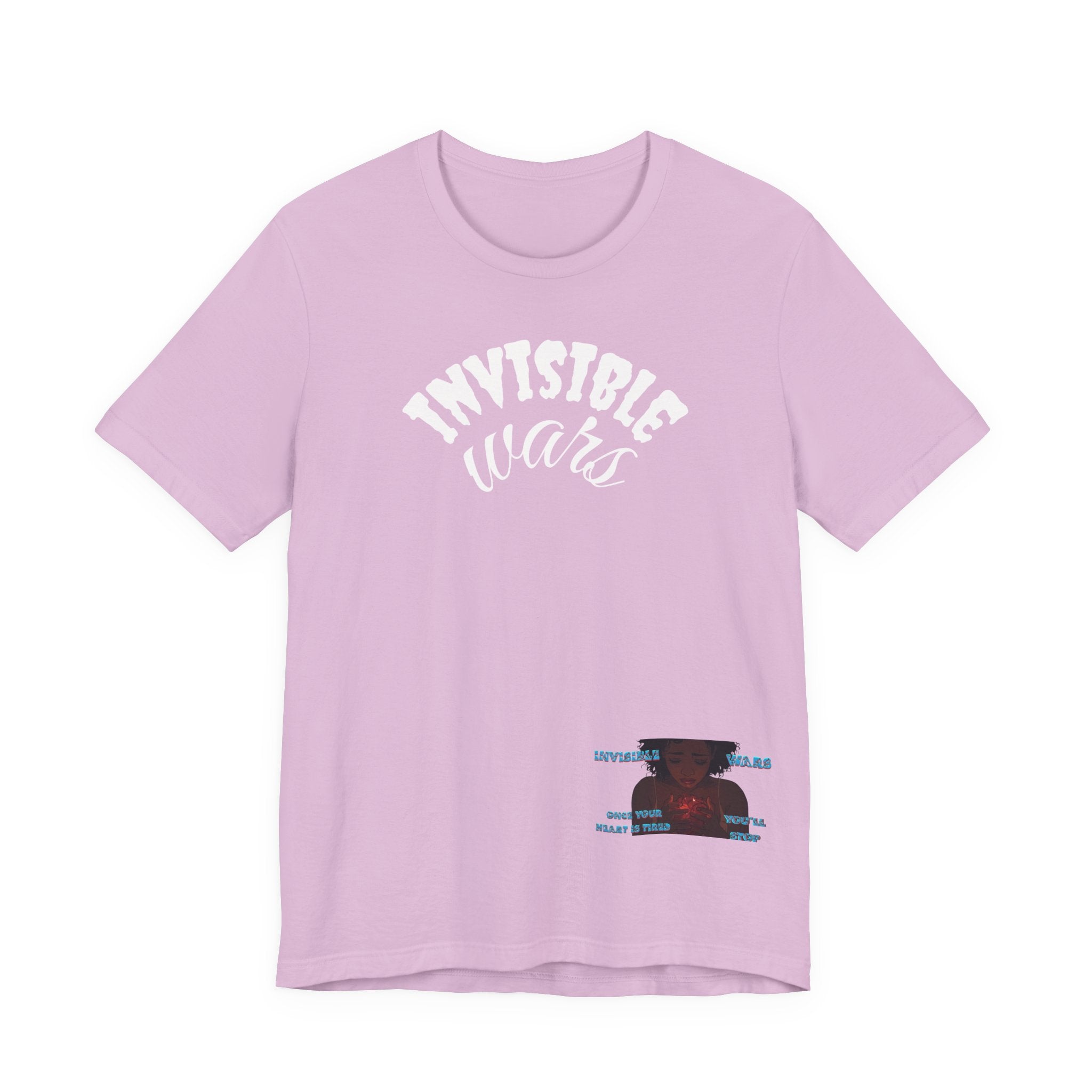 Women T-shirt  — Once your Heart is Tired