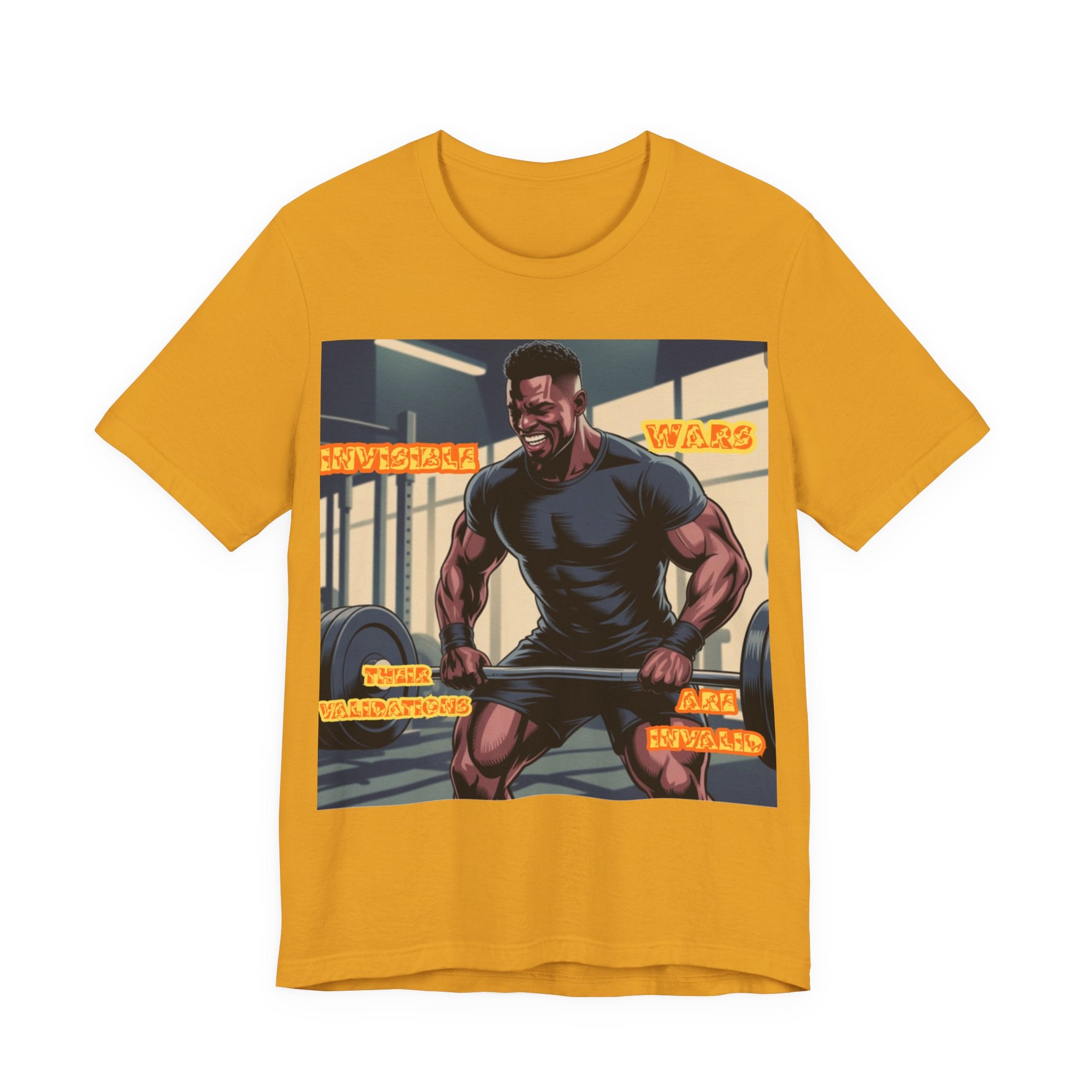 Men T-Shirt - Their Validations