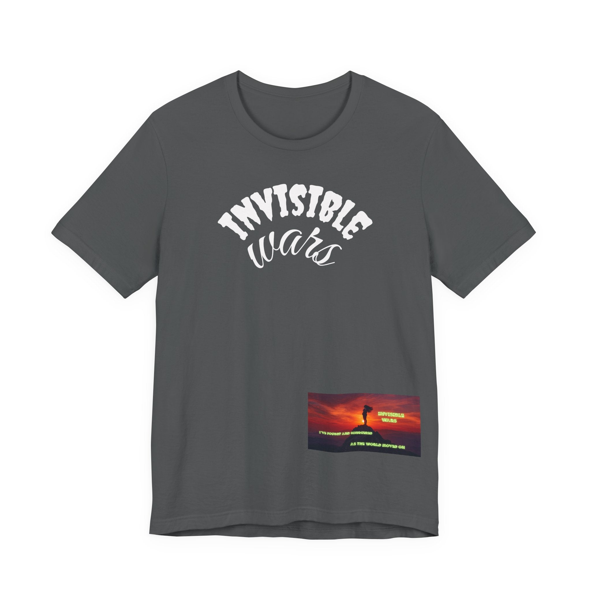 Women T-shirt - I've Fought as the World Moved On