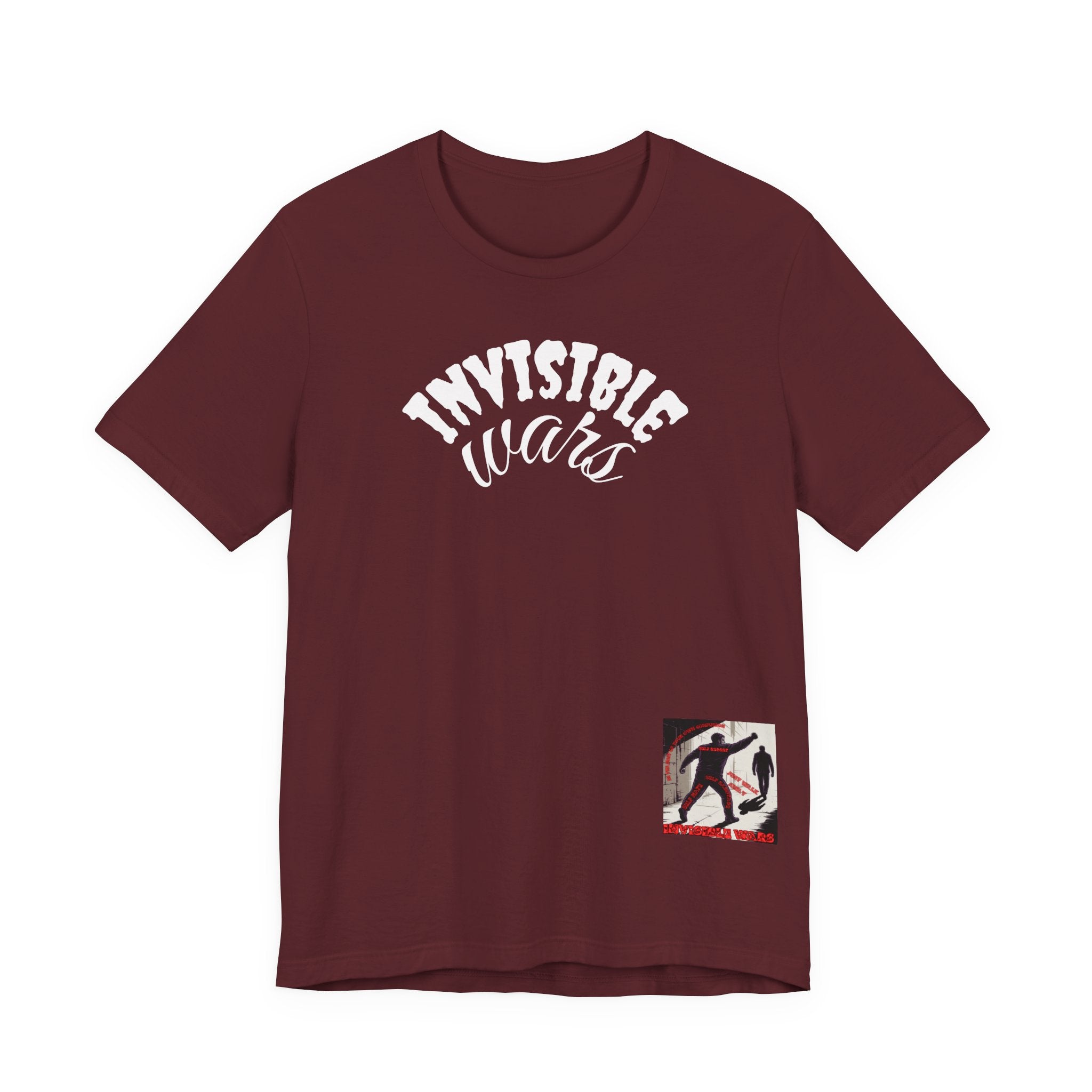 Men T-shirt - In The Mist Of Confusion