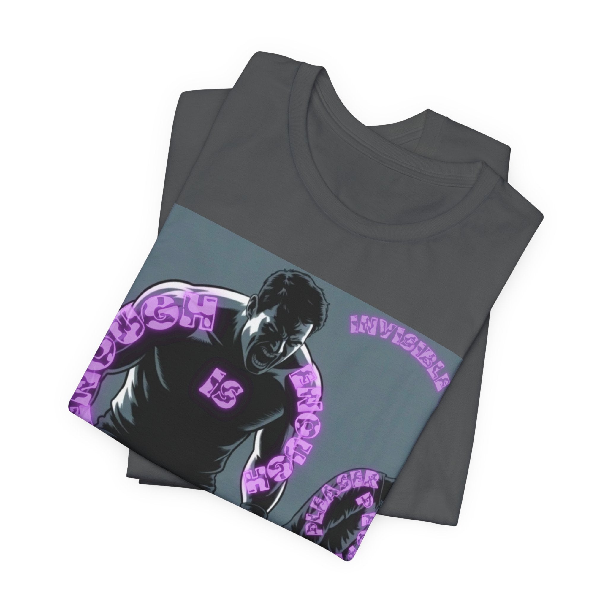 Men T-Shirt— Enough is Enough