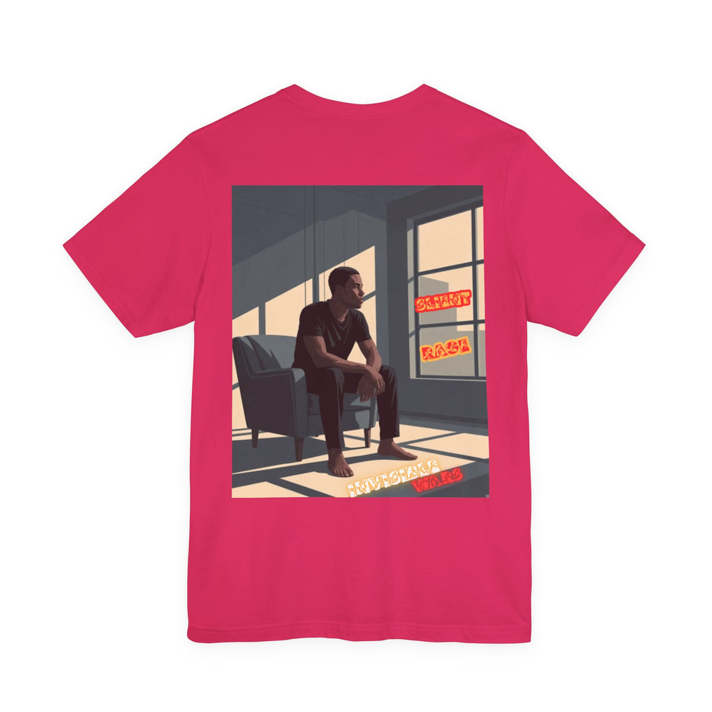 Men T-shirt - Slient Rage