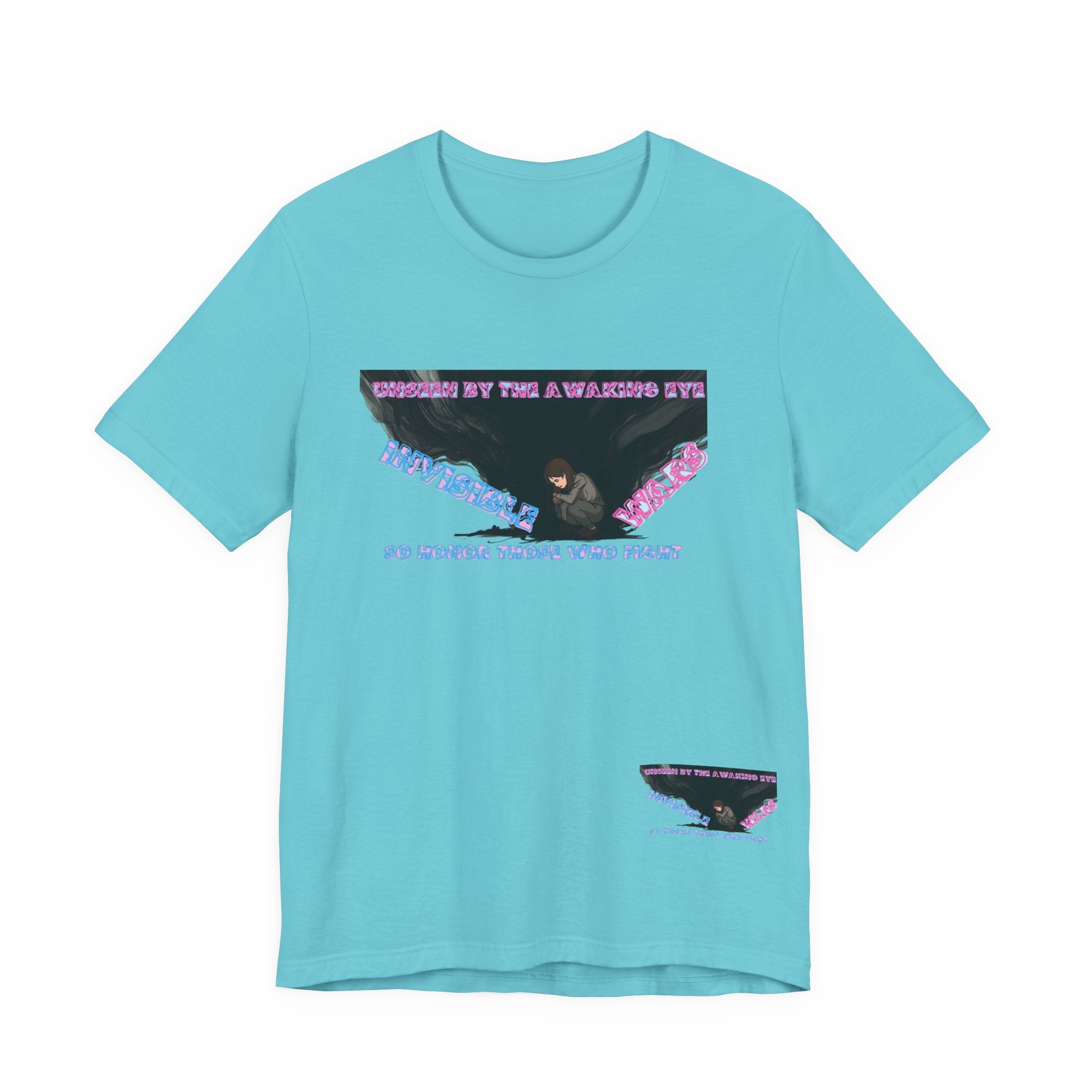 Women T-Shirt — 'Unseen by the Awaking eye