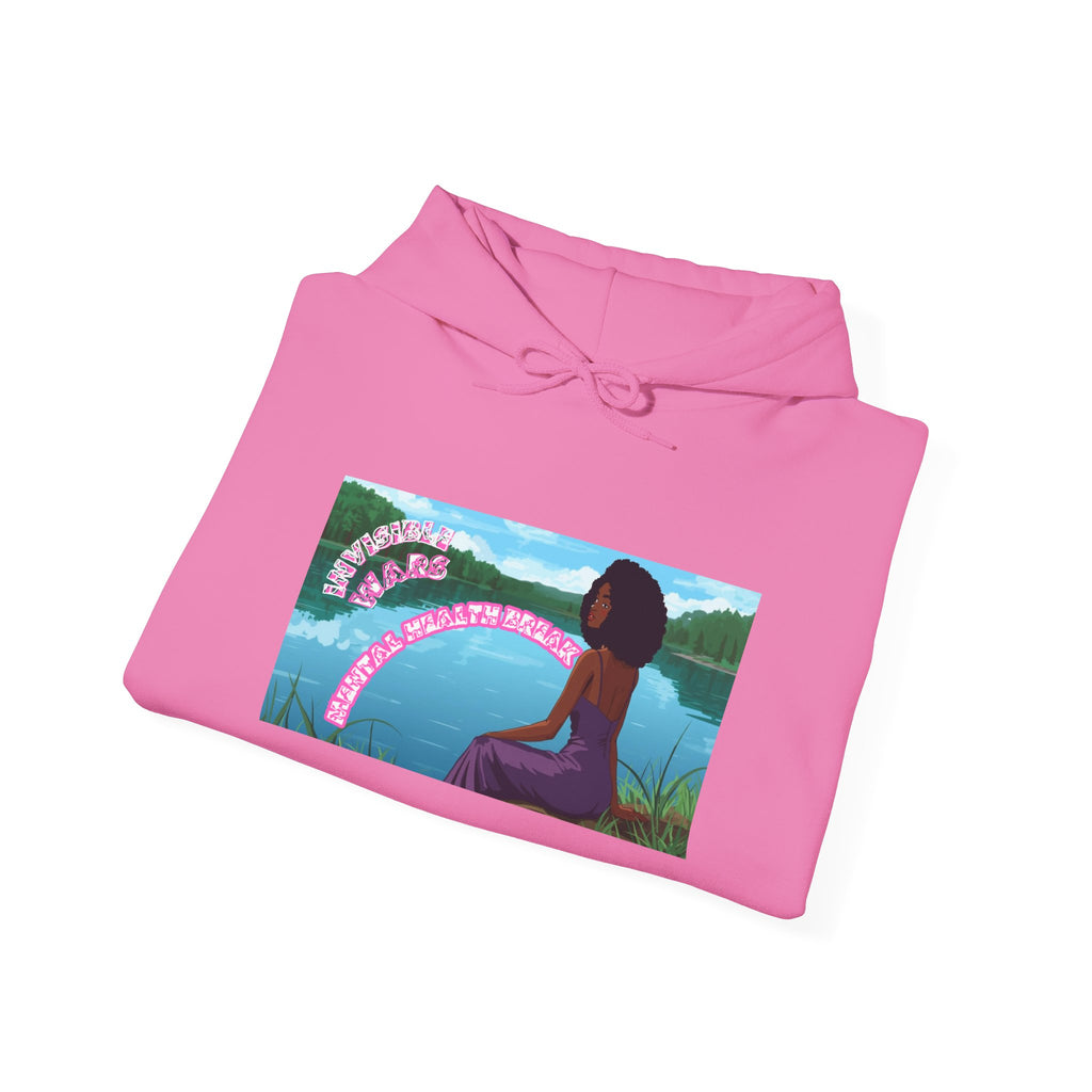 Women Hoodie — Mental Health Break