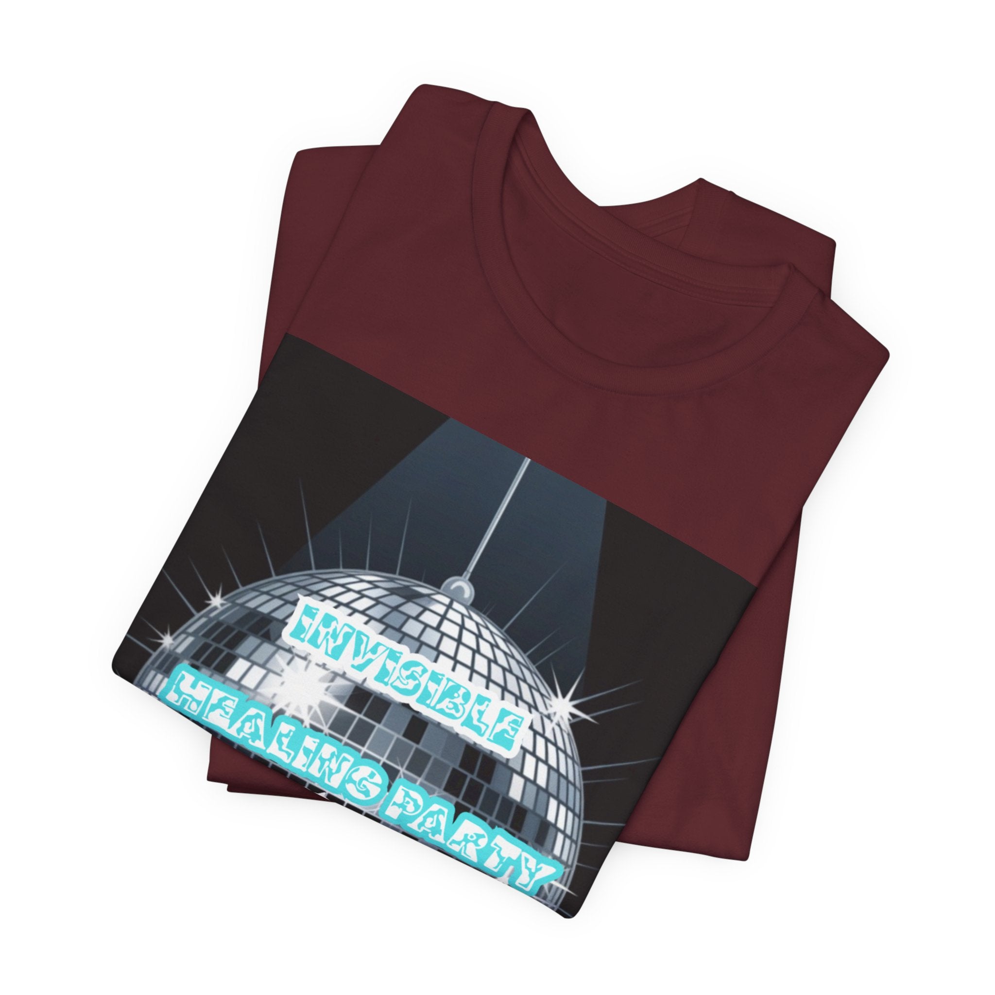 Women T‑Shirt — Healing Party , See You there