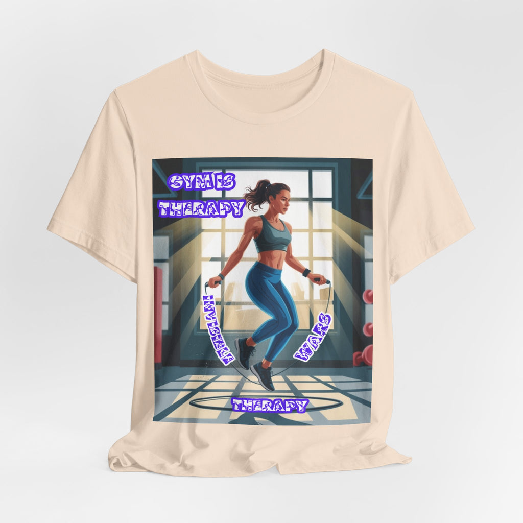 Women  T-Shirt — Gym is Therapy