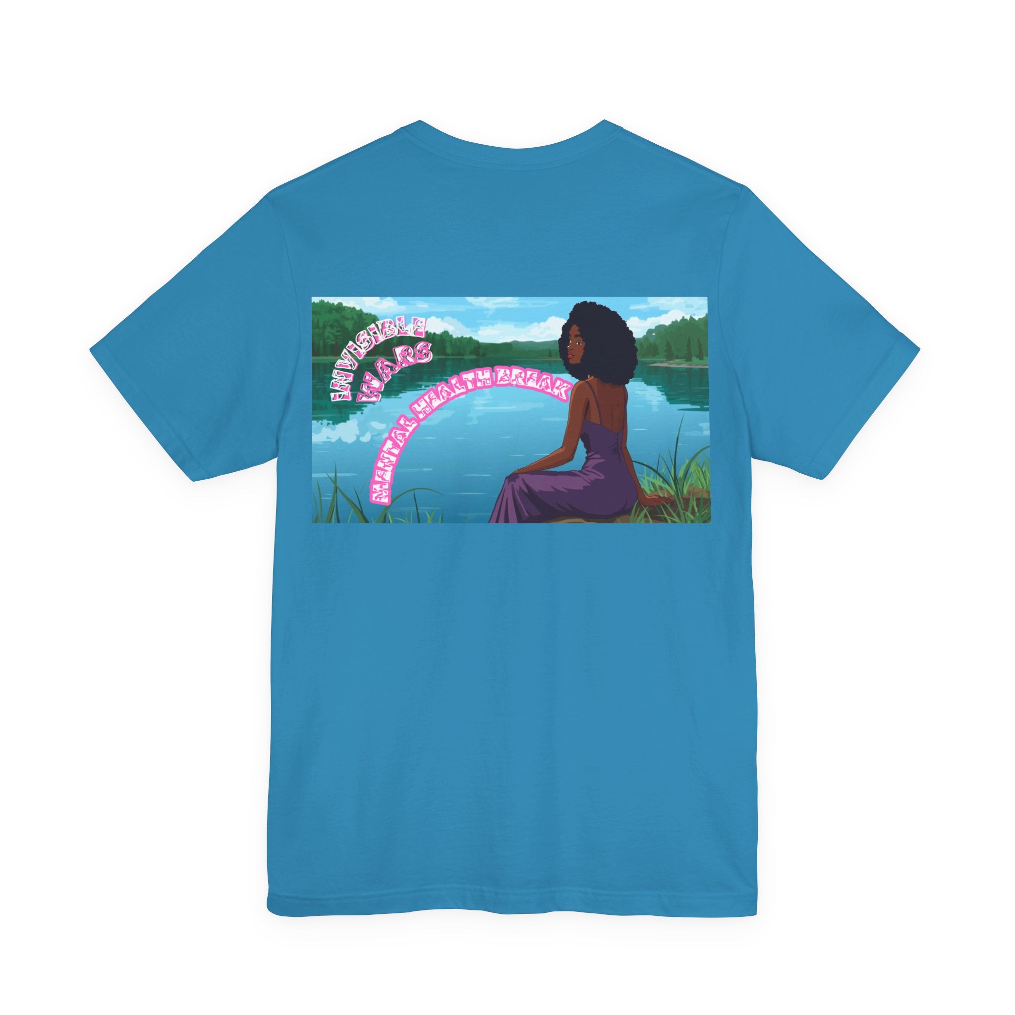 Women T-shirt  — Mental Health Break