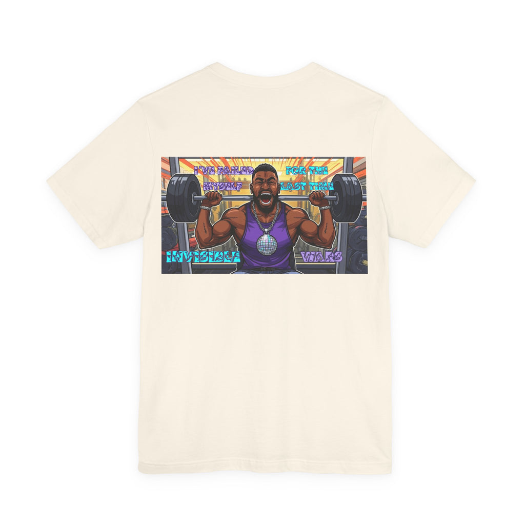 Men T-shirt - I've Failed Myself For The Last Time