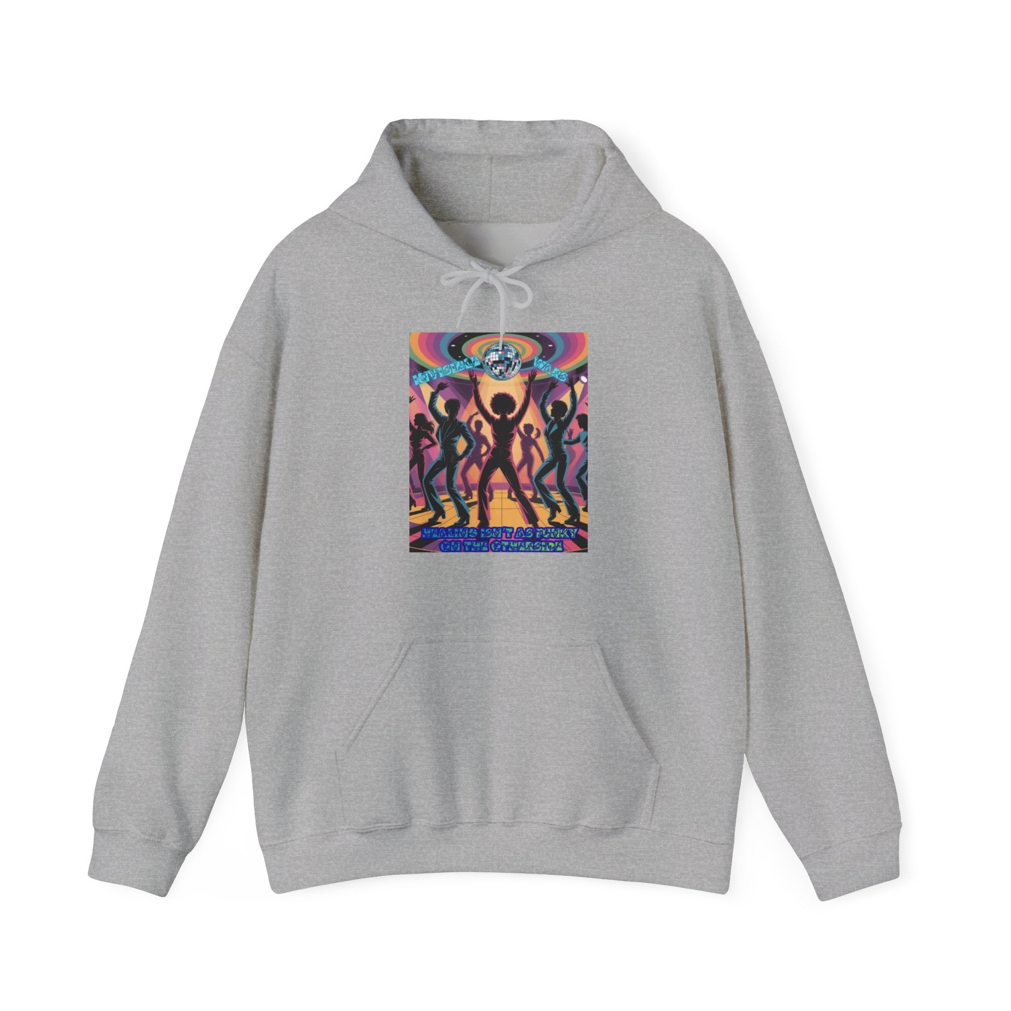 Women Hoodie — Healing isn't As Funky