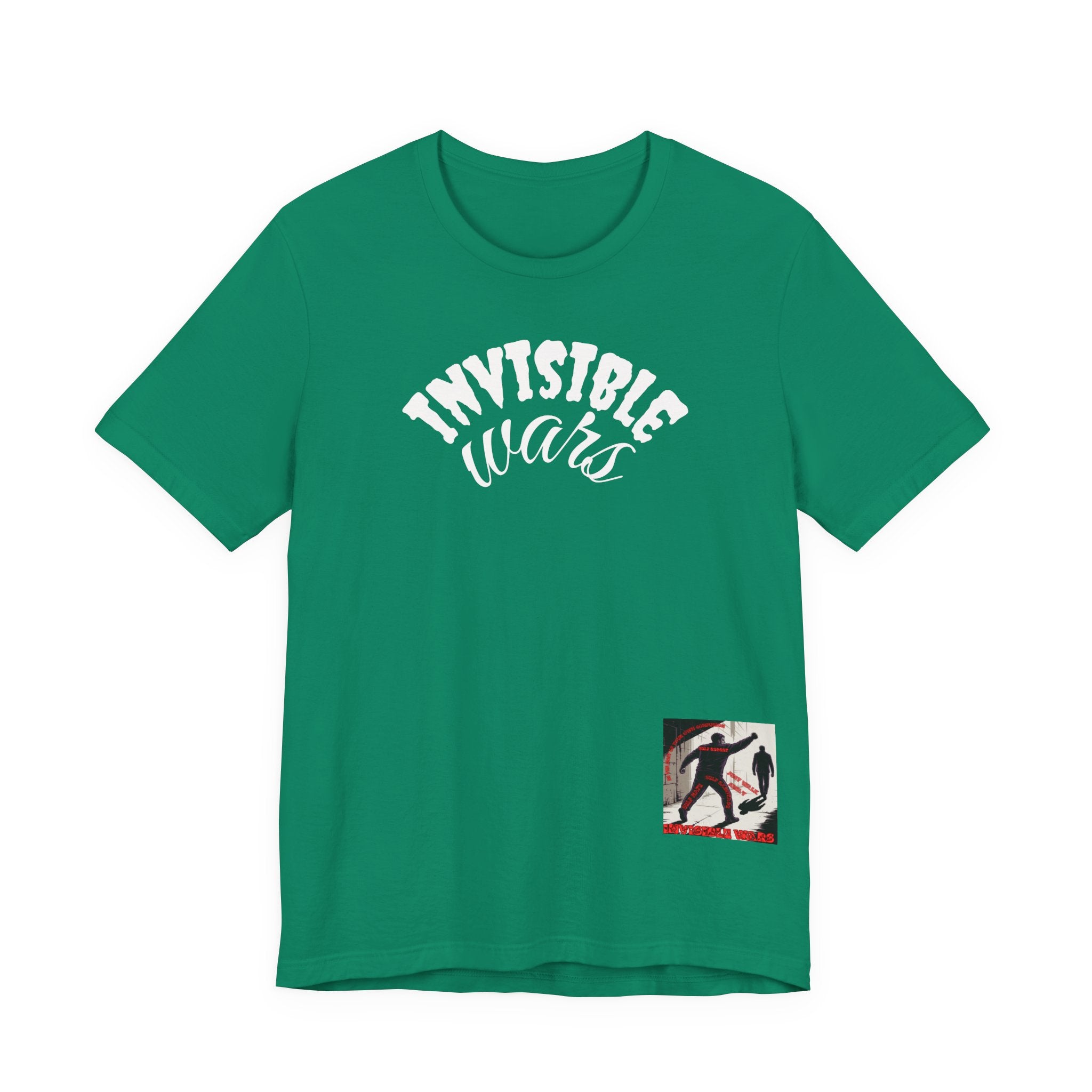 Men T-shirt - In The Mist Of Confusion