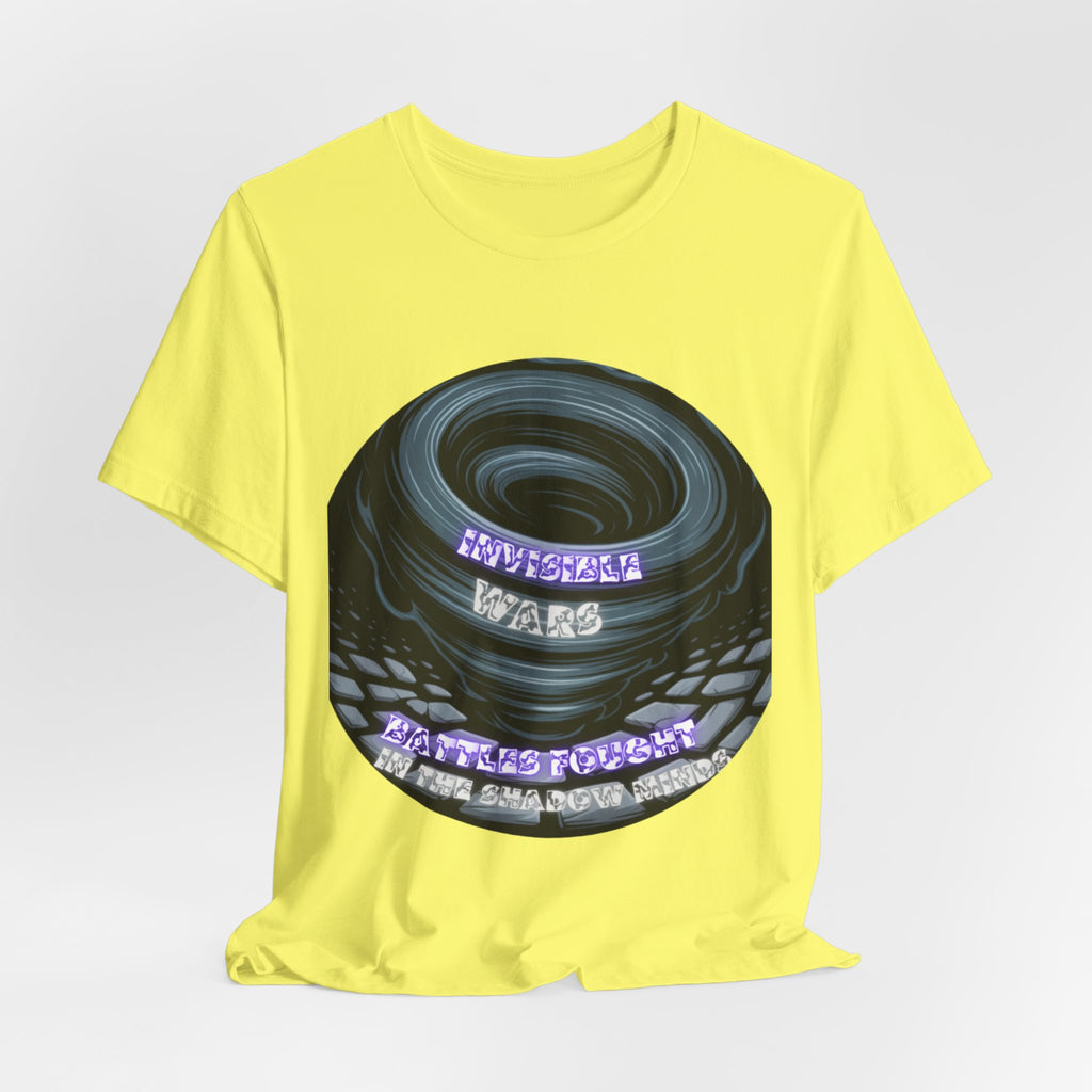 Men T-Shirt — Battles fought in the shadows